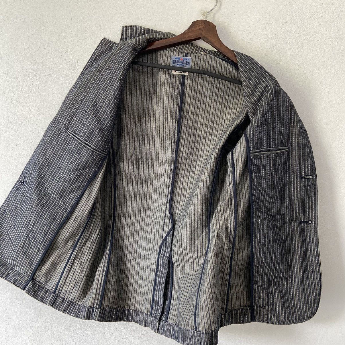 Blue Blue Japan × Indigo × Japanese Brand Blue Blue Size US M / EU 48-50 / 2 - 6 Thumbnail