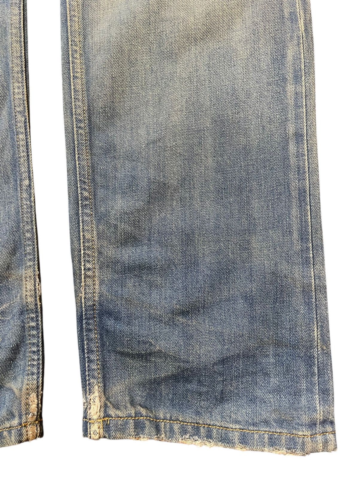 Diesel Vintage Diesel Industry Mud Wash Distressed Style Jeans Size US 33 - 8 Thumbnail