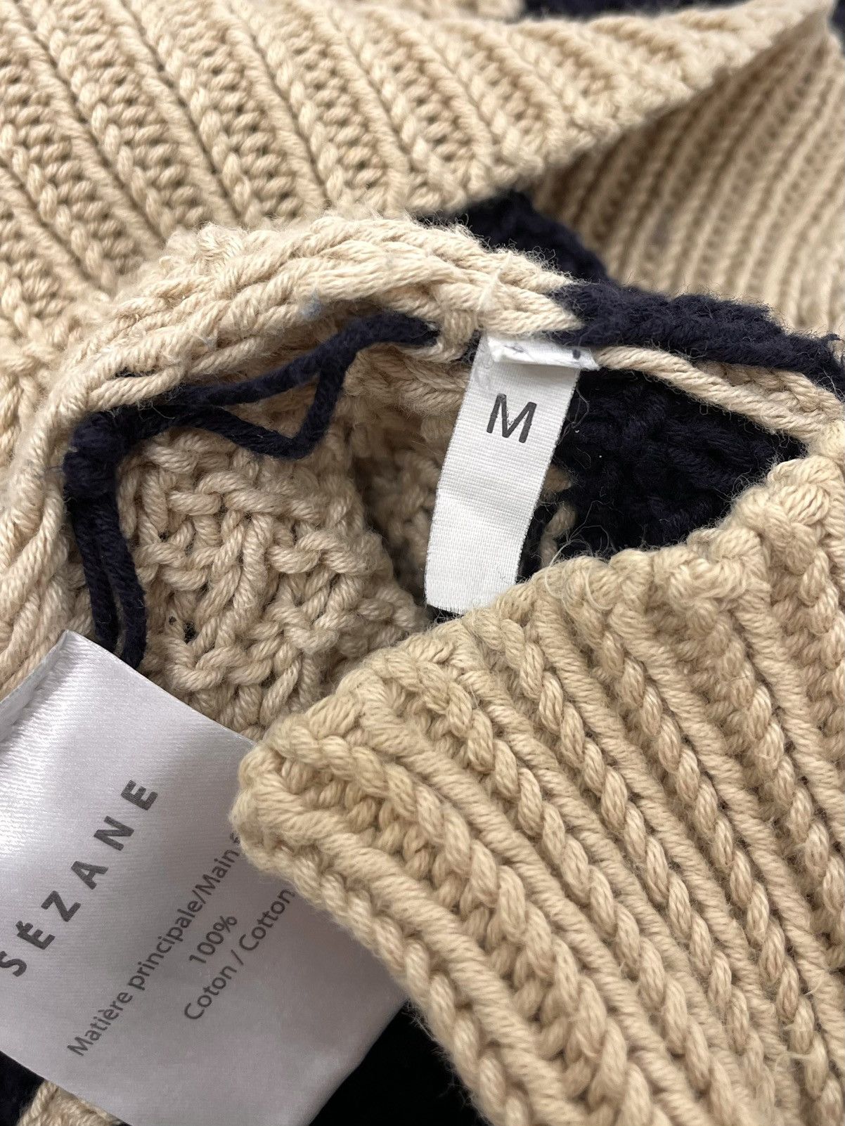 Sezane Sézane Marinière Striped Cotton Knit Sweater – Size M Size M / US 6-8 / IT 42-44 - 11 Thumbnail