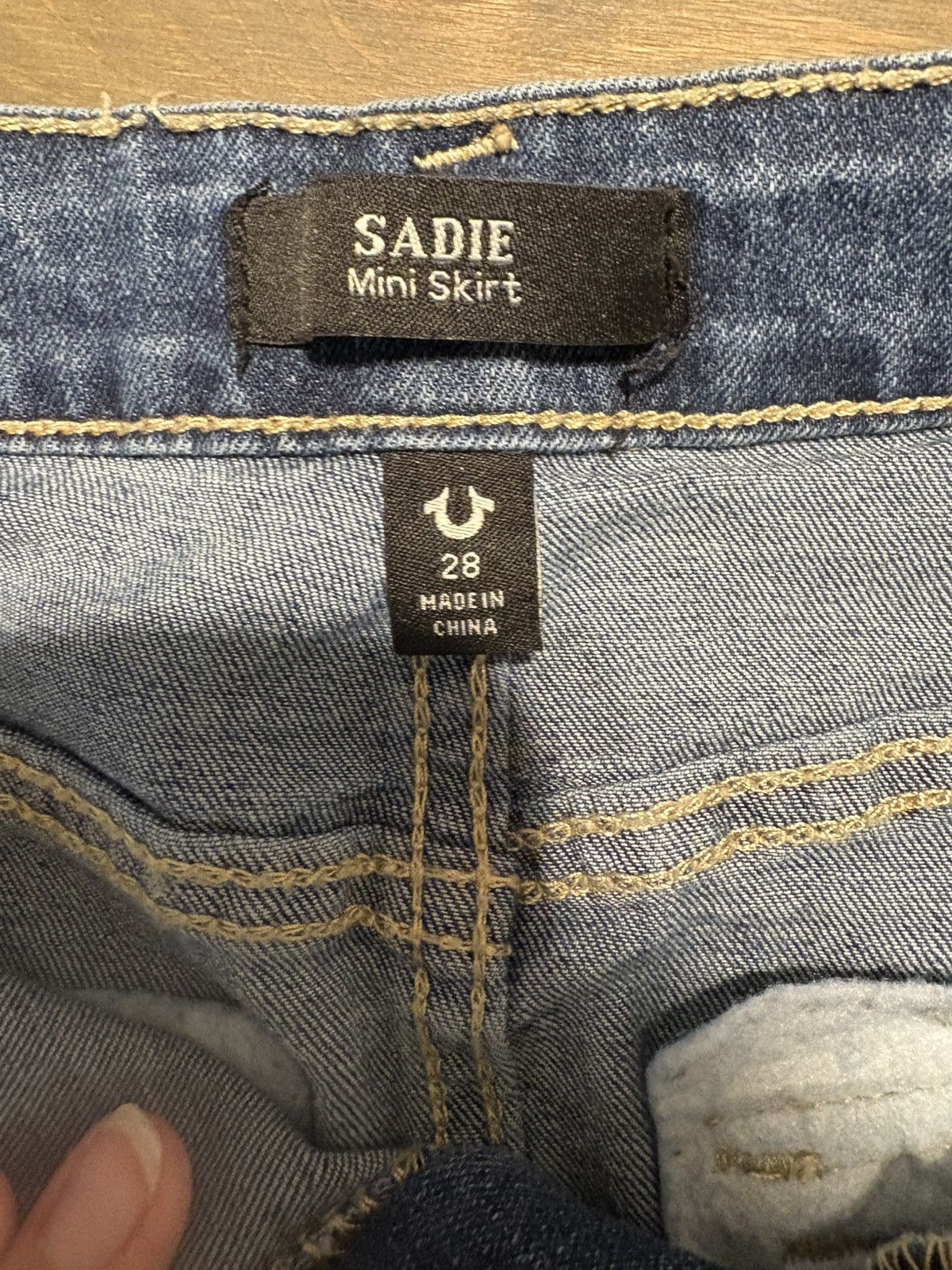 True Religion true religion mini skirt Size 28" / US 6 / IT 42 - 3 Thumbnail