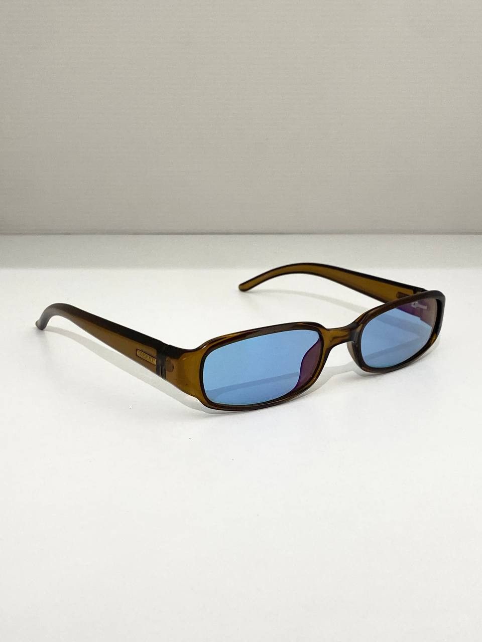 Gucci x Tom Ford GG Logo Retro Square Sunglasses Vintage Y2K