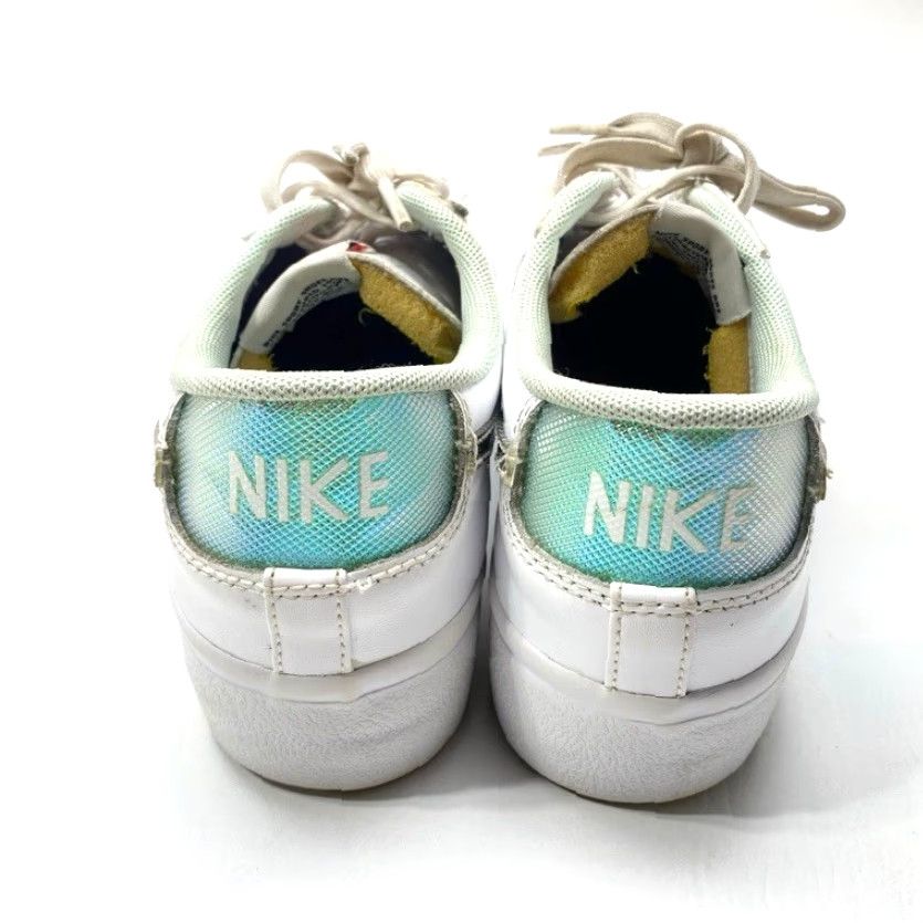 Nike Nike Blazer Platform Low Shoes Women 8.5 US DQ7654-100 White Mint Foam Sneakers Size M / US 6-8 / IT 42-44 - 4 Thumbnail