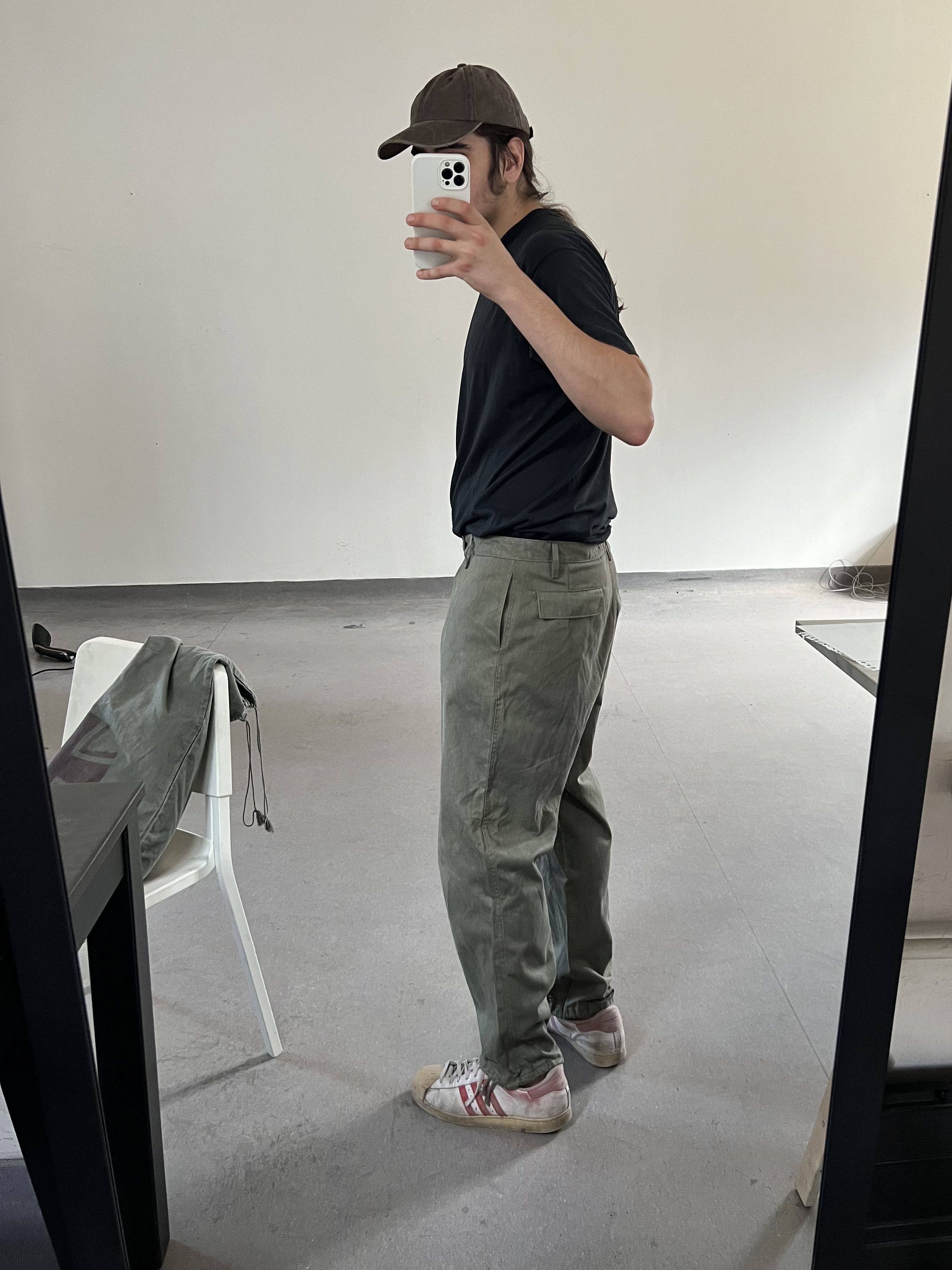 Other World War Vintage Chino Jogger Heavy Cotton Pants Size US 32 / EU 48 - 7 Thumbnail
