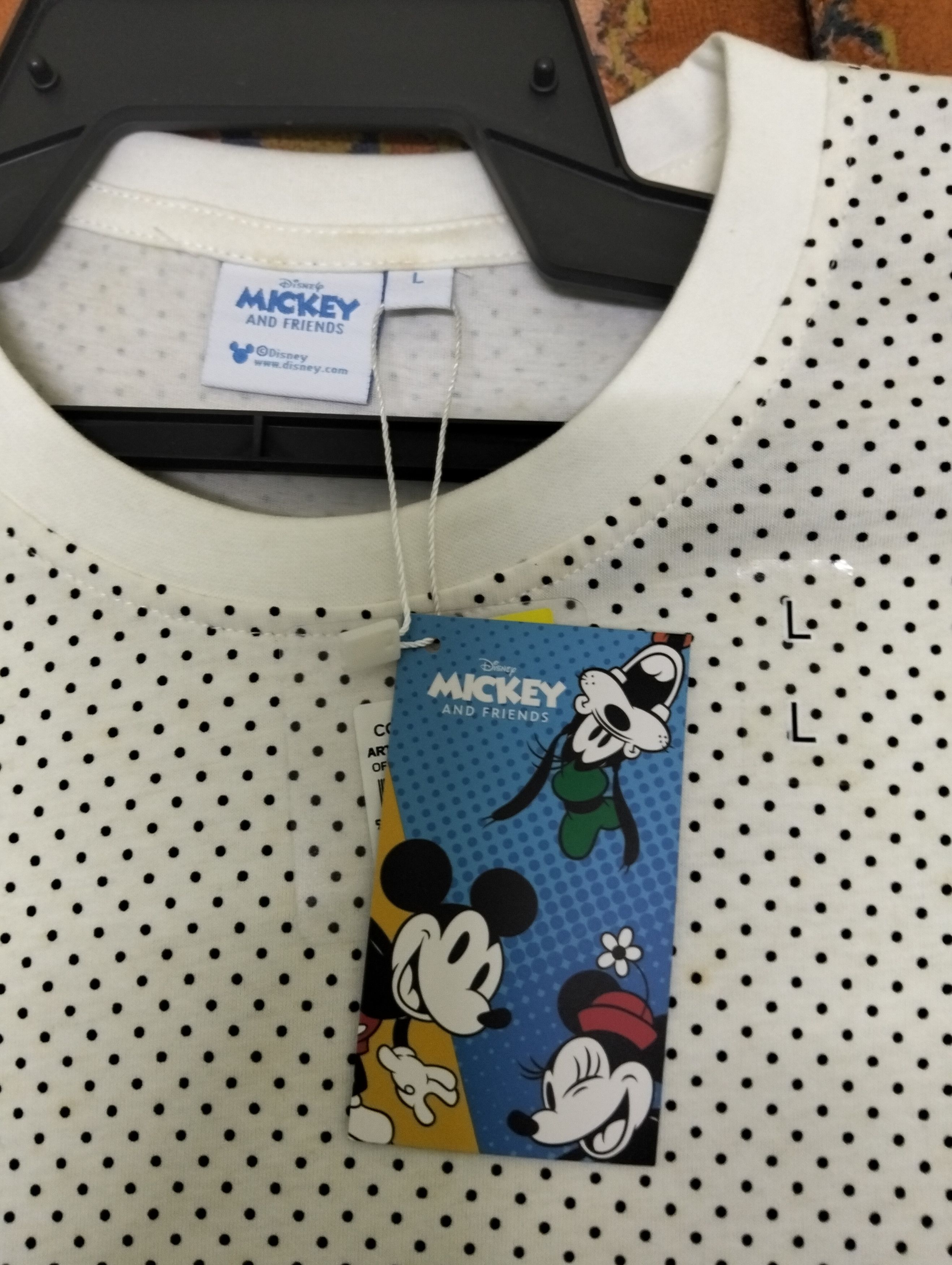 Mickey Mouse mickey mouse t shirt Size US L / EU 52-54 / 3 - 2 Thumbnail