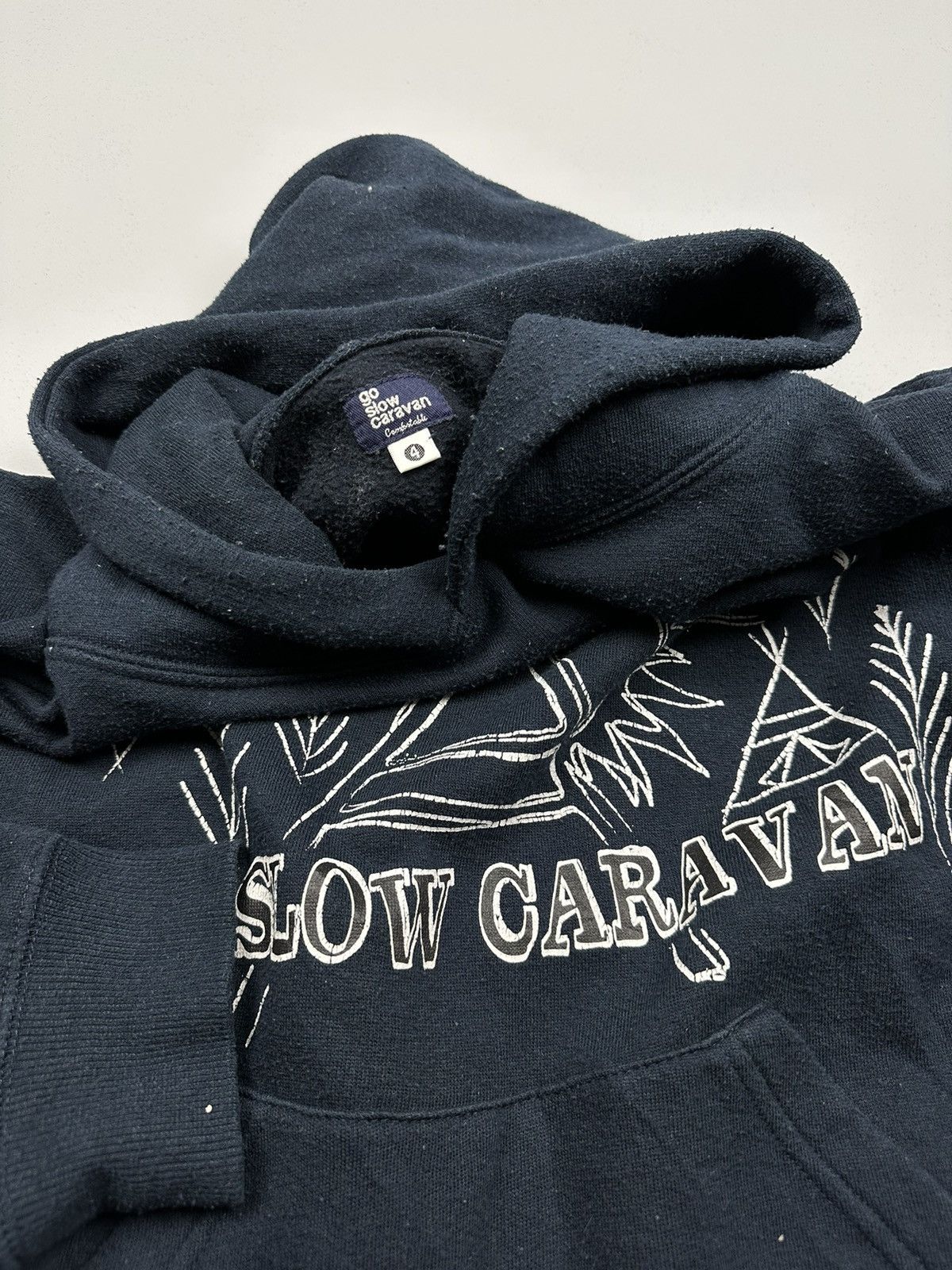 go slow caravan Go Slow Caravan Hoodie Size US L / EU 52-54 / 3 - 5 Thumbnail