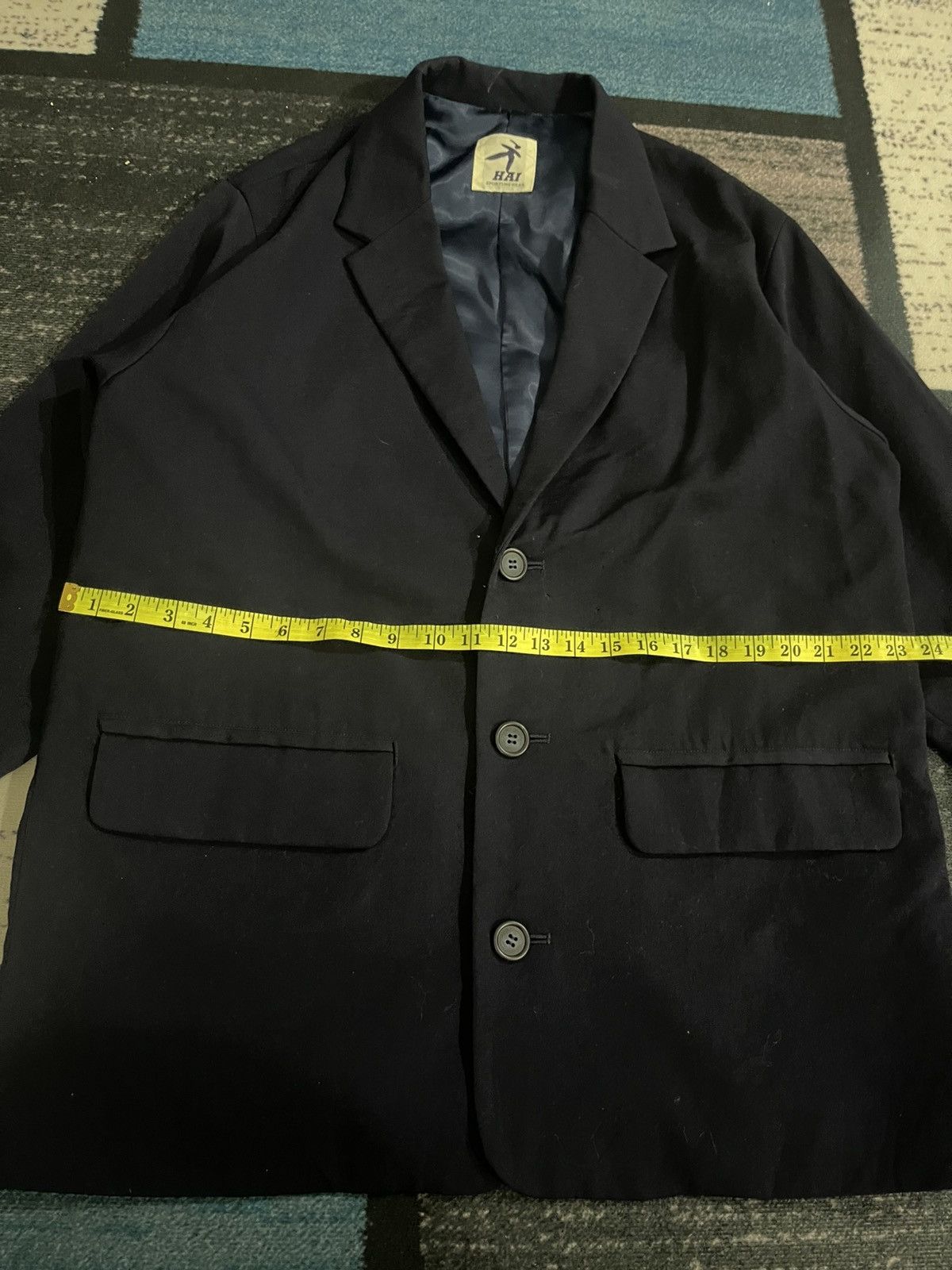 Issey Miyake vintage Hai Sporting Gear Issey Miyake Blazer Size 42L - 14 Thumbnail