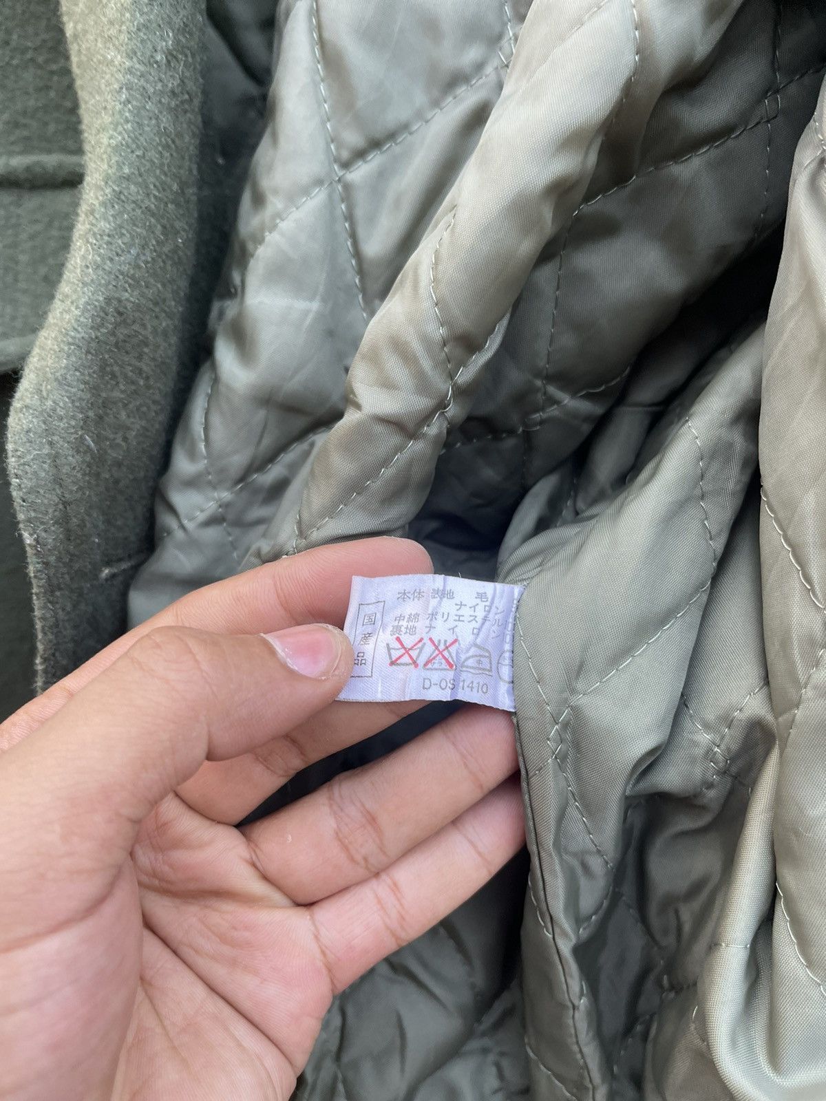 Issey Miyake JAPANESE STEEPLE CHASE WOOL JACKET INSPIRED ISSEY MIYAKE Size US M / EU 48-50 / 2 - 8 Thumbnail