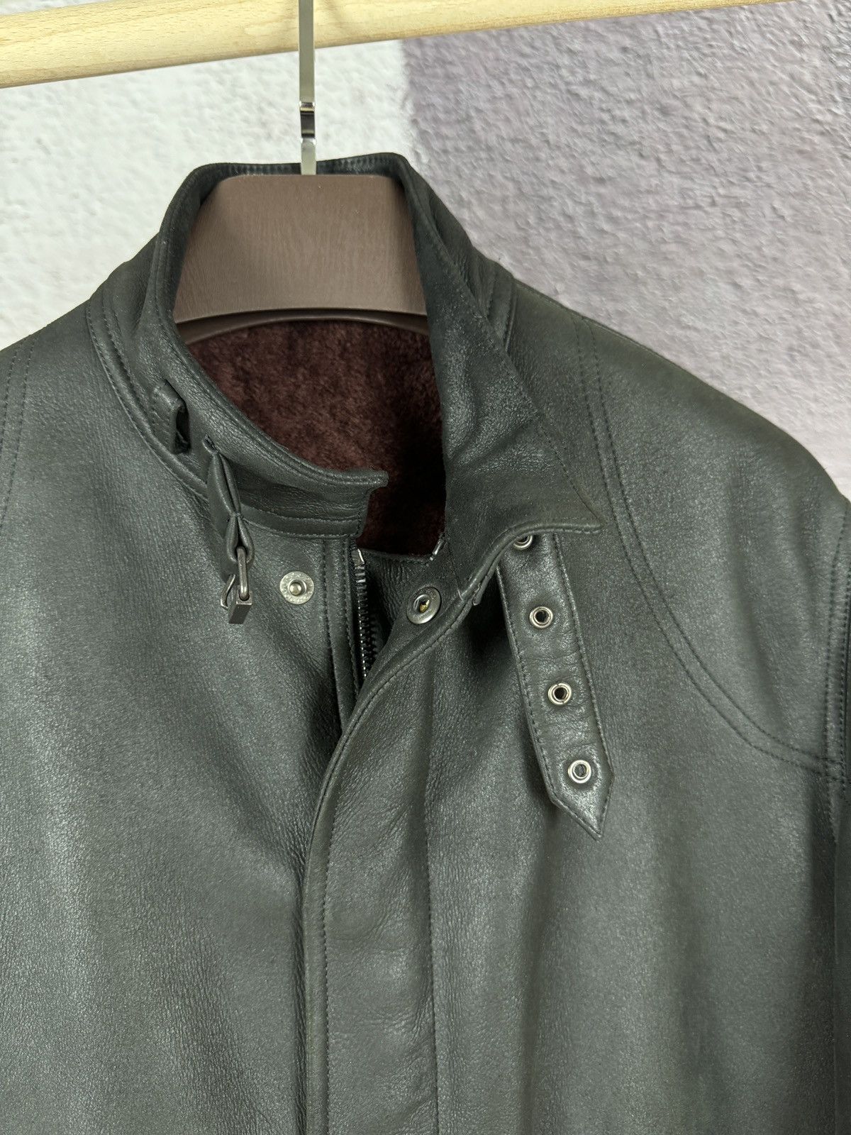 Other RRP 9000$ Seraphin Mouton Shearling made in France jacket Size US M / EU 48-50 / 2 - 12 Thumbnail