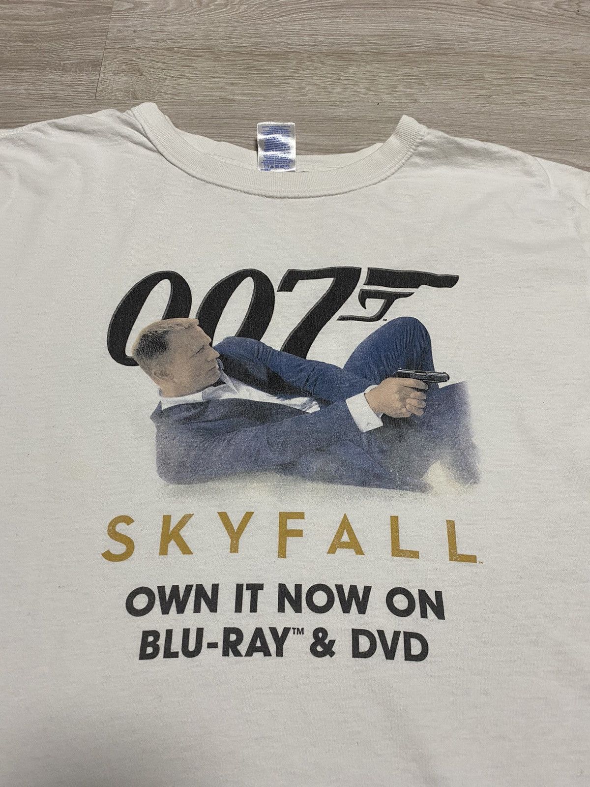 Other Movie Agent 007 SkyFall promo T-shirt Size US L / EU 52-54 / 3 - 2 Thumbnail