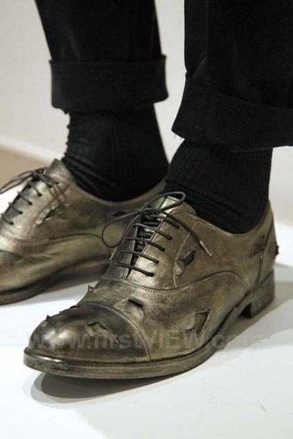 Maison MIHARA YASUHIRO Destroyed derbies.Like Guidi or Yohji Yamamoto Size US 8 / EU 41 - 1 Thumbnail
