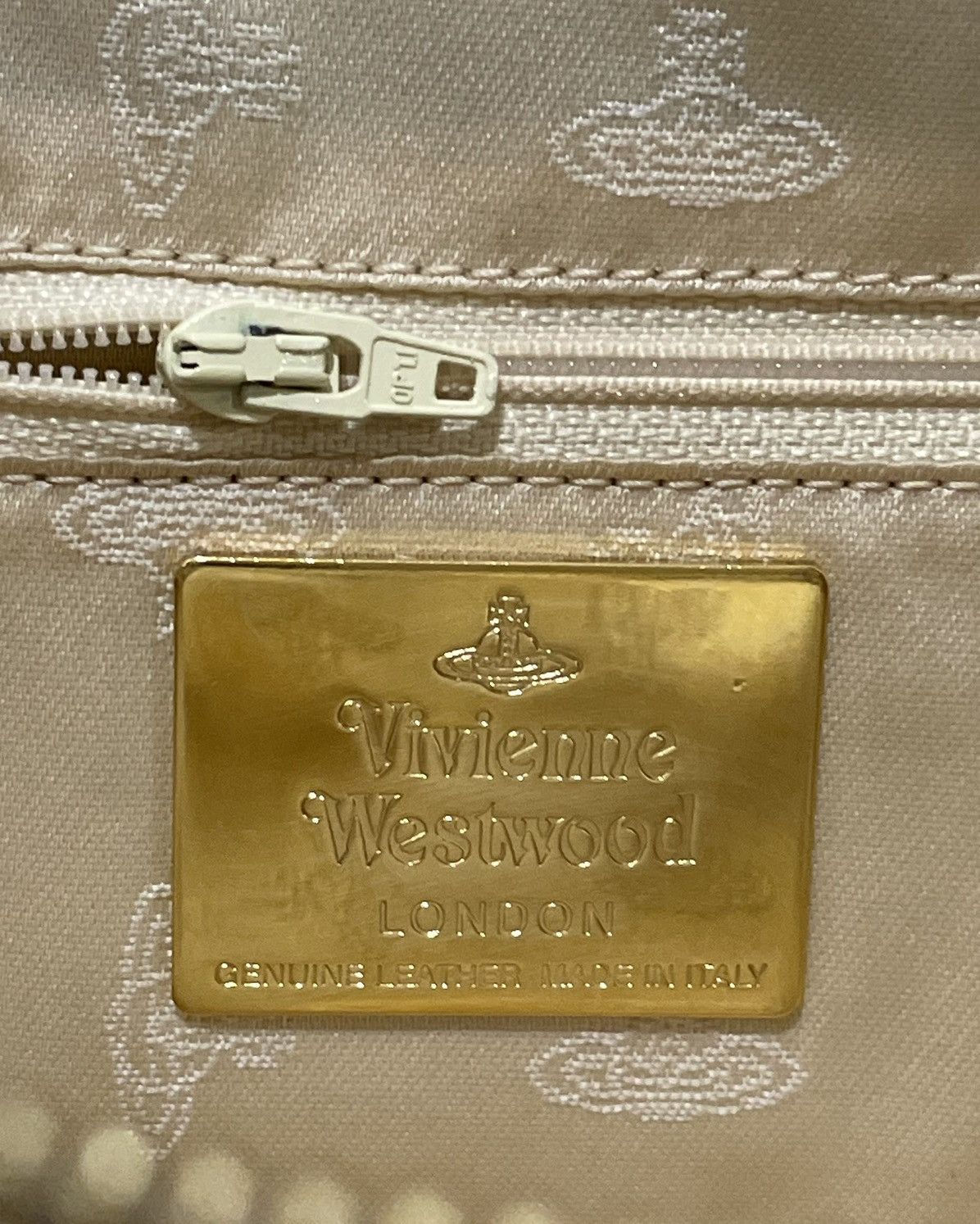 Vivienne Westwood Leopard Orb Tall Bag - Large Capacity Size ONE SIZE - 21 Thumbnail