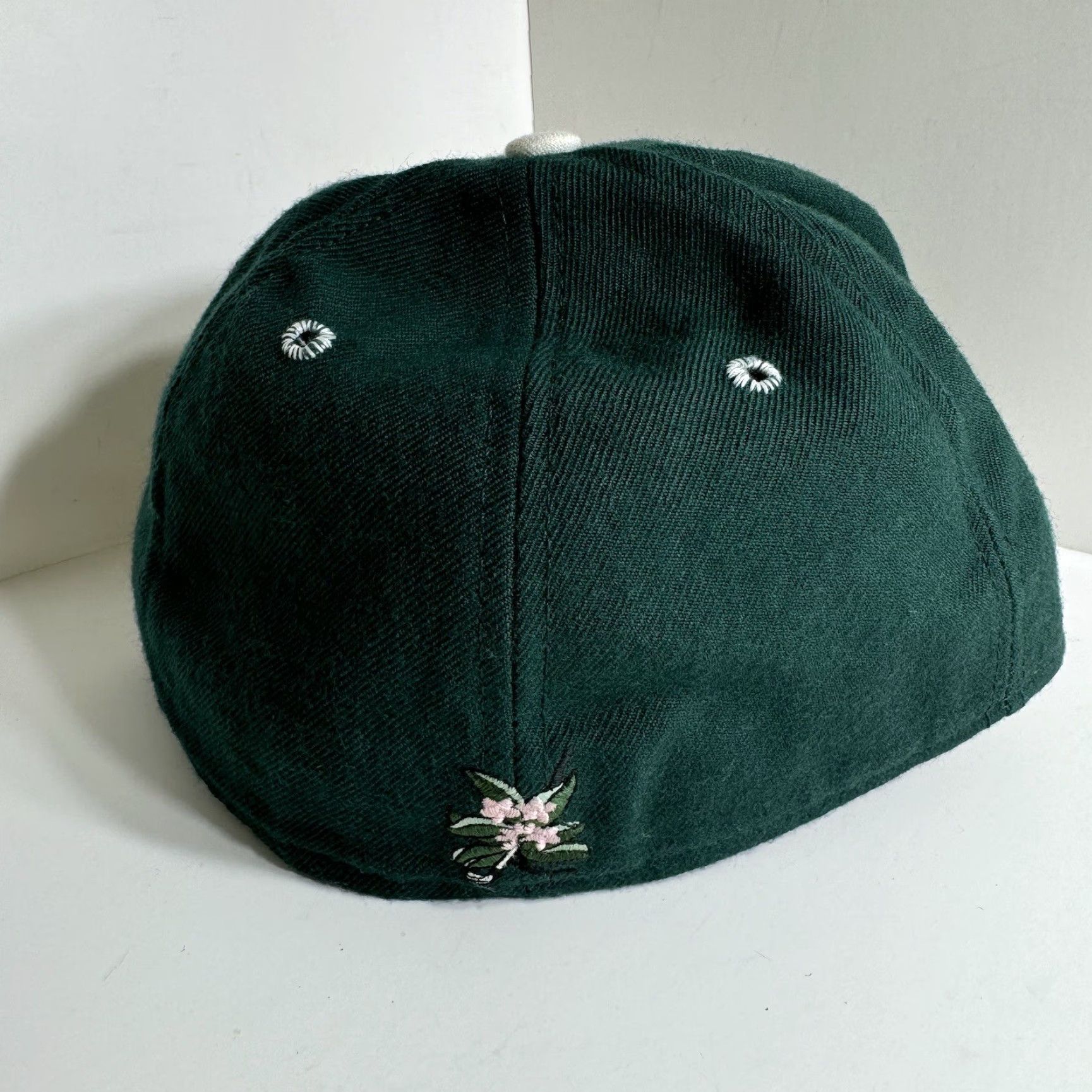New Era VINTAGE New Era Golf Hat Laurel Valley Fitted 7 1/8 Wool Gray Under Brim Mens Size ONE SIZE - 7 Thumbnail