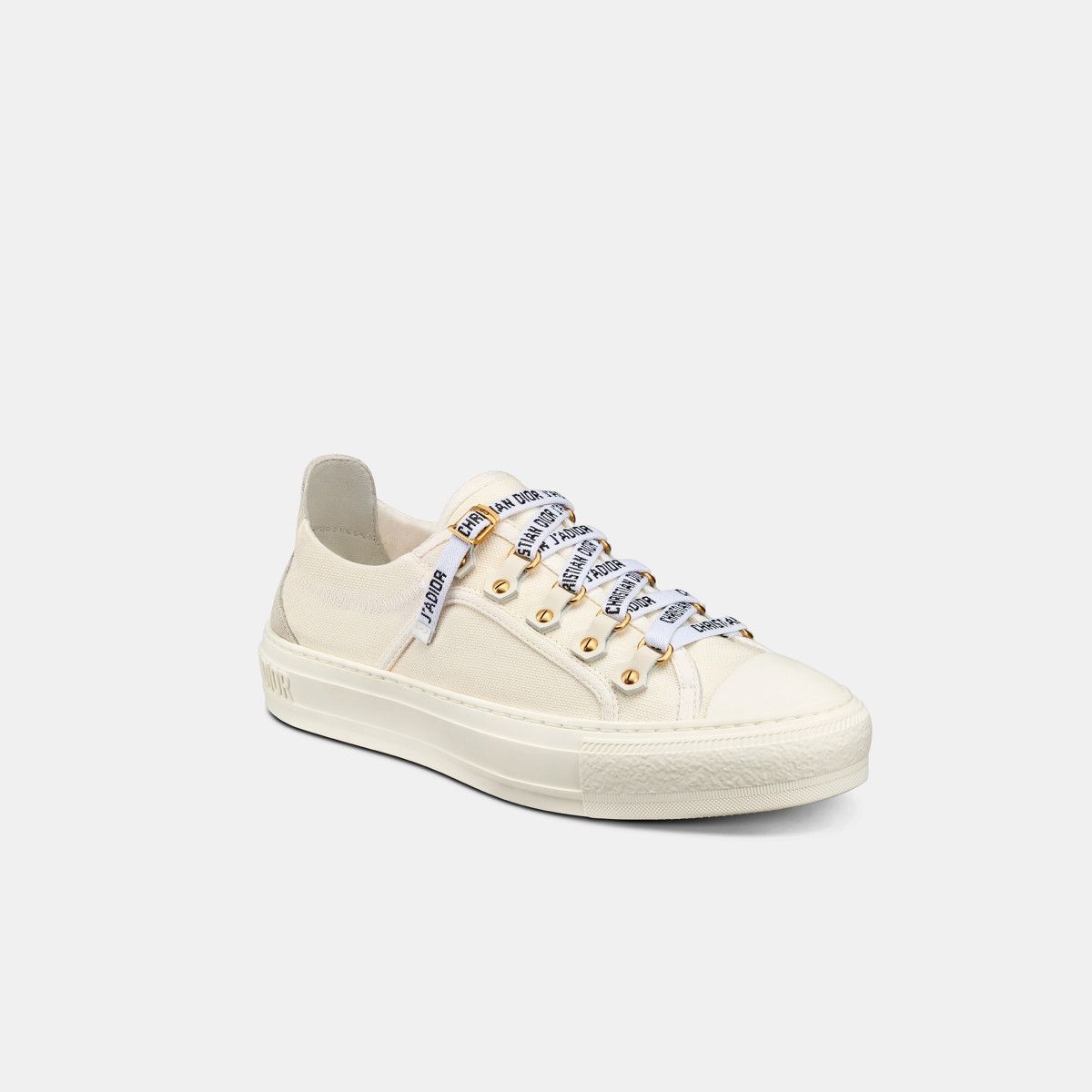 Dior o1w1db10326 Walkin Dior Sneaker in White Size US 8 / IT 38 - 2 Thumbnail