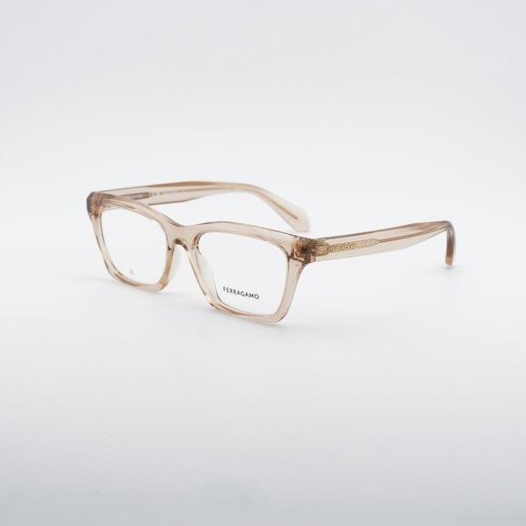 Salvatore Ferragamo Salvatore Ferragamo SF2986 259 Eyeglasses Transparent Beige Size ONE SIZE - 1 Thumbnail