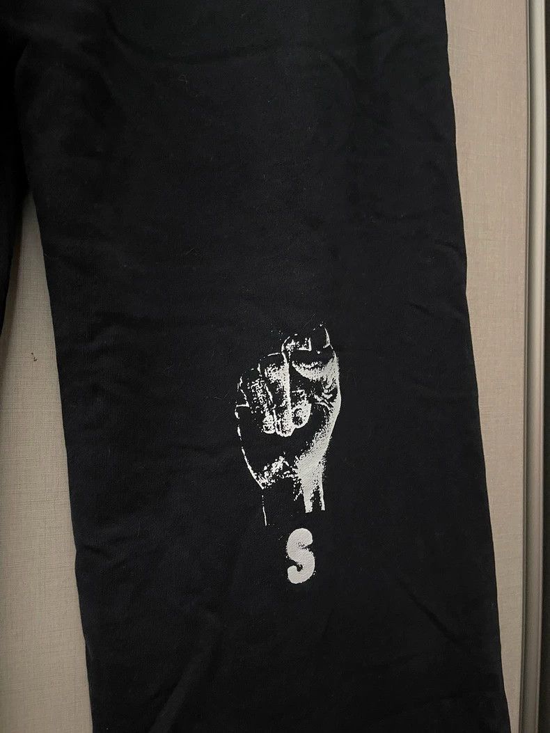 Raf Simons Raf Simons Printed trumpet sweatpants-2505 Size US 32 / EU 48 - 4 Thumbnail