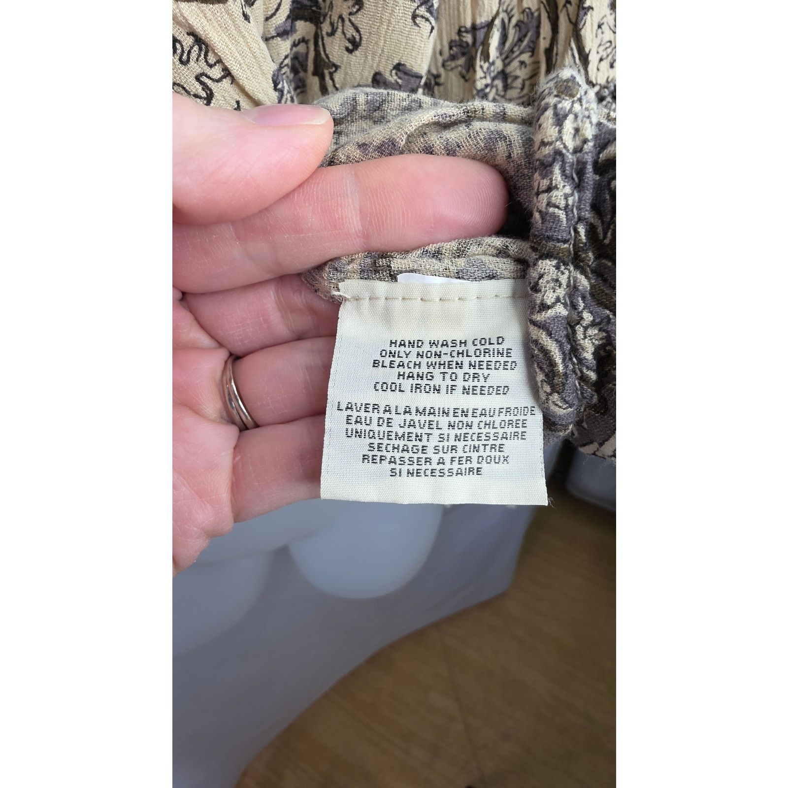 Denim & Supply Ralph Lauren Vintage Denim & Supply Ralph Lauren Boho Peasant Blouse Size S / US 4 / IT 40 - 9 Thumbnail