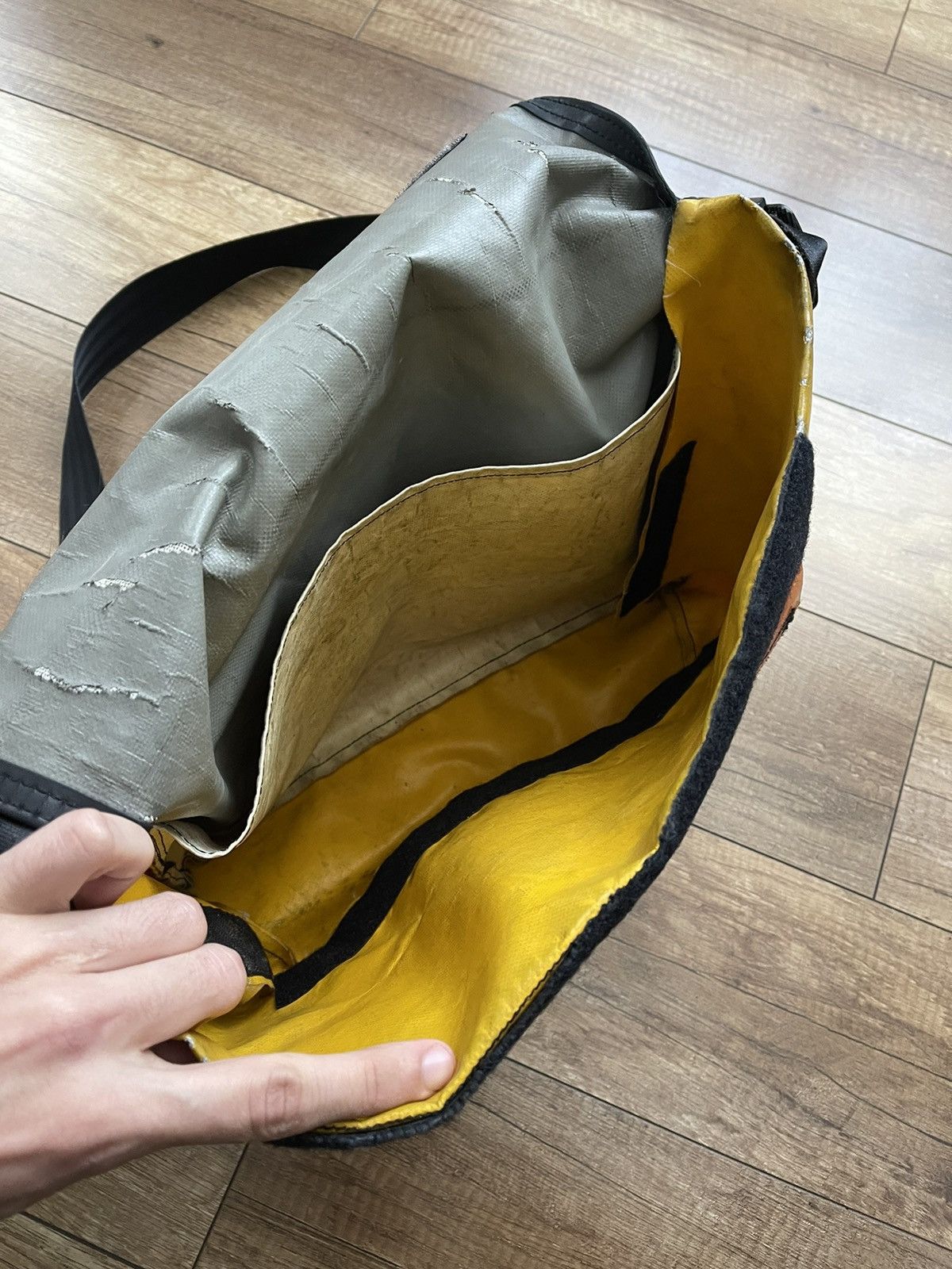 Freitag Freitag Recyced Crossbody Bag Serie G5.1 Vintage Size ONE SIZE - 9 Thumbnail