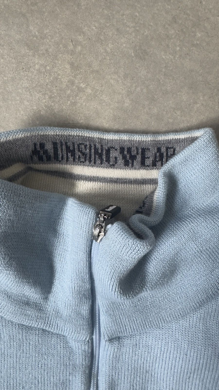 Grand Slam VINTAGE MUNSINGWEAR GRAND SLAM MIDZIPPER SWEATER Size US L / EU 52-54 / 3 - 4 Thumbnail