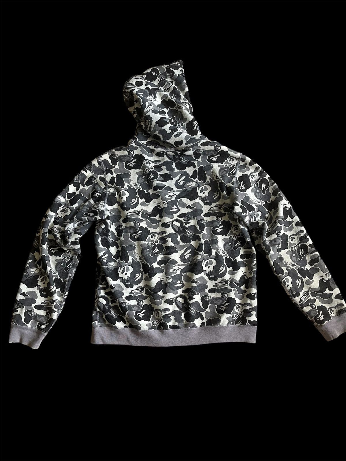 Other Bape x Stüssy Skull Camo Zipper Size US L / EU 52-54 / 3 - 5 Thumbnail