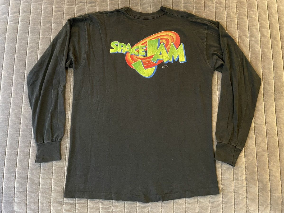 Vintage × Warner Bros 1996 Freeze NY Space Jam Long Sleeve Size US XL / EU 56 / 4 - 2 Thumbnail