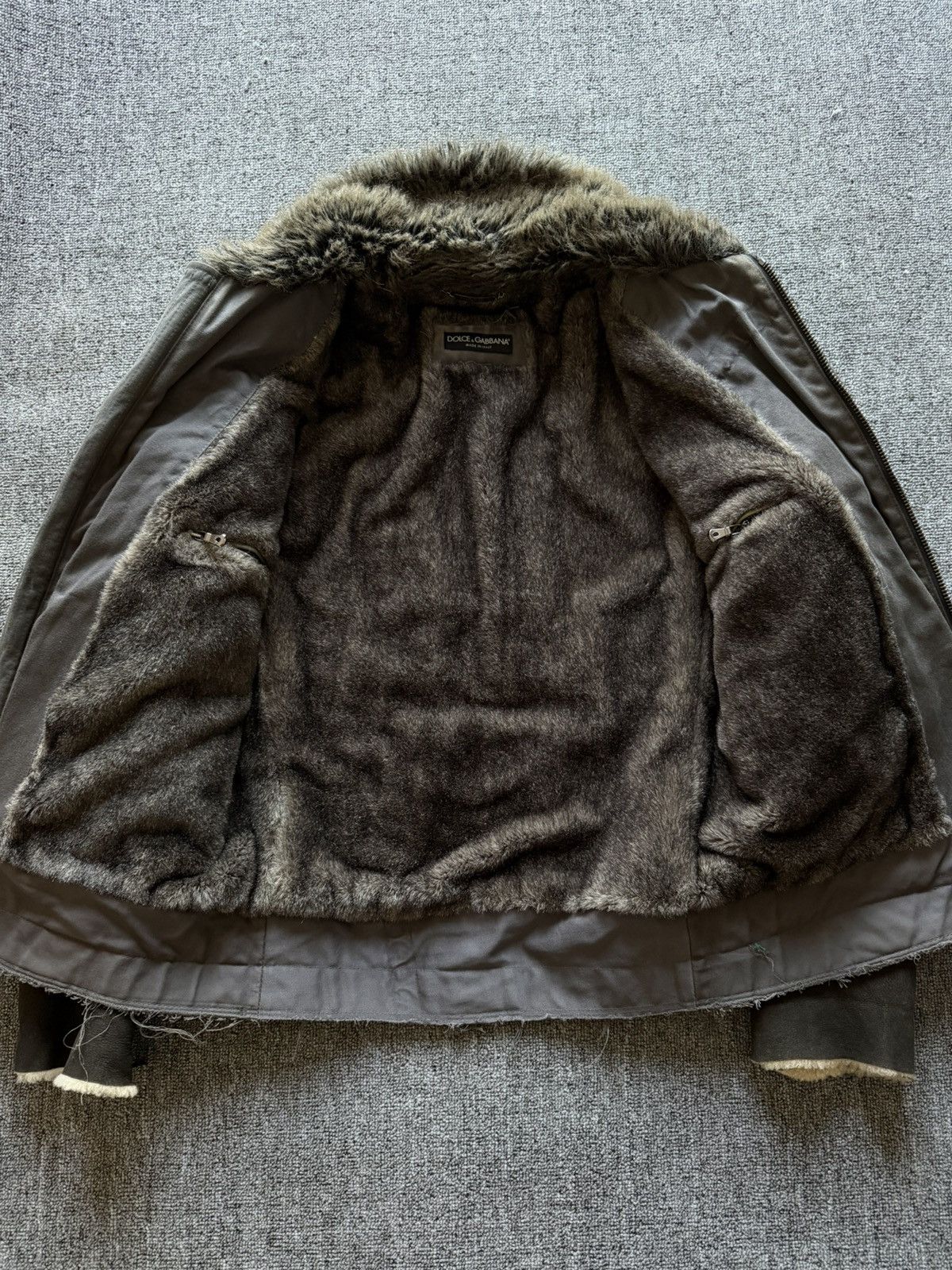 Dolce & Gabbana Dolce & Gabbana fur coat Size US S / EU 44-46 / 1 - 2 Thumbnail