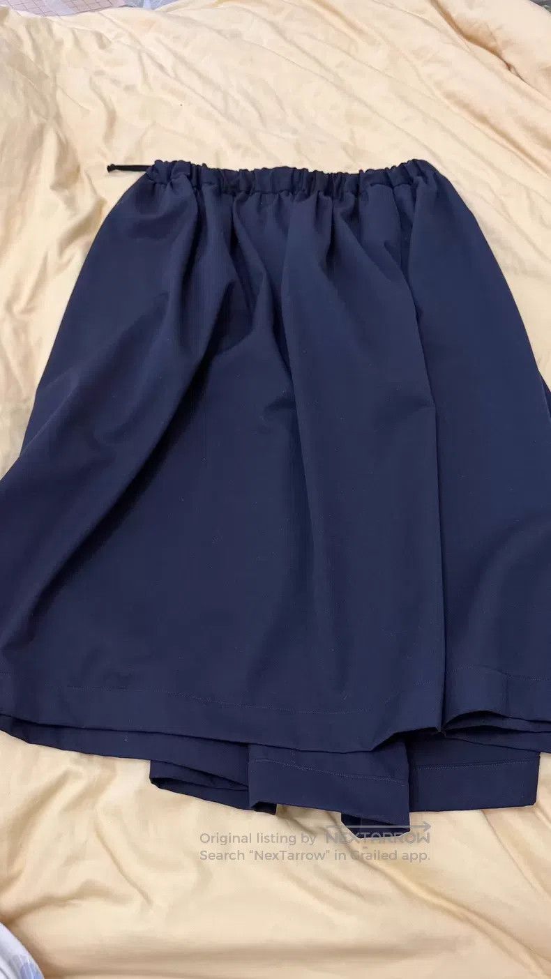 Comme des Garcons Comme des Garcons size S Skirt S, Dark Blue Size 23" - 2 Thumbnail