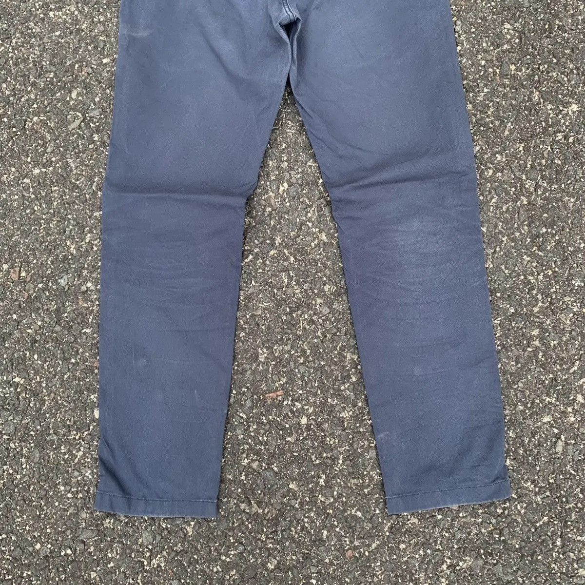 Japanese Brand × SHIPS × Ships Jet Blue Ships Trousers Blank Chino Pants Made In Japan Size US 29 - 10 Thumbnail