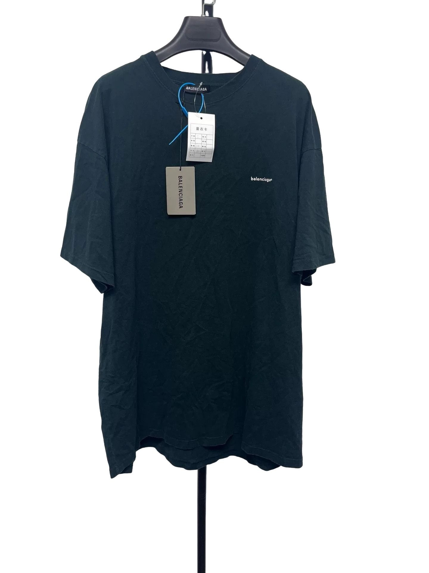 Balenciaga Balenciaga Small Logo T-Shirt Size L Size US L / EU 52-54 / 3 - 1 Thumbnail