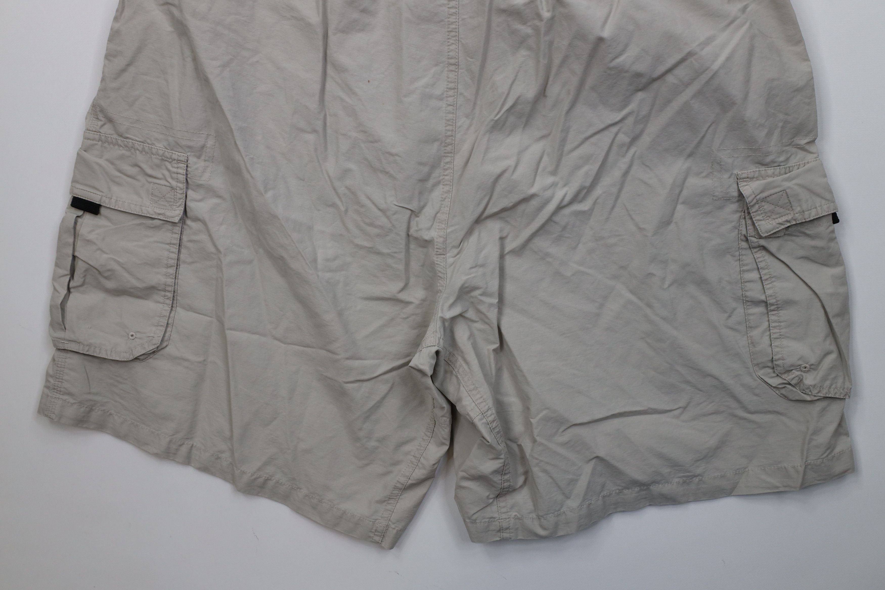 Columbia Vintage Columbia Lined Belted Trekking Hiking Cargo Shorts Size US 36 / EU 52 - 10 Thumbnail