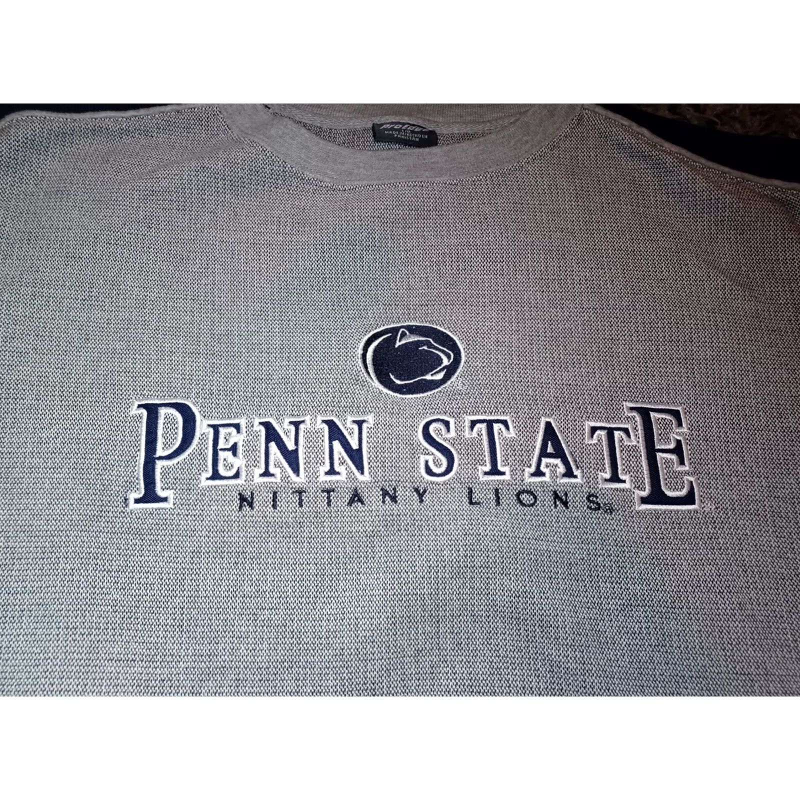 Penn Vintage 90s Y2k Penn State Nittany Lions Crewneck Sweatshirt Large Adult Unisex Size US L / EU 52-54 / 3 - 2 Thumbnail