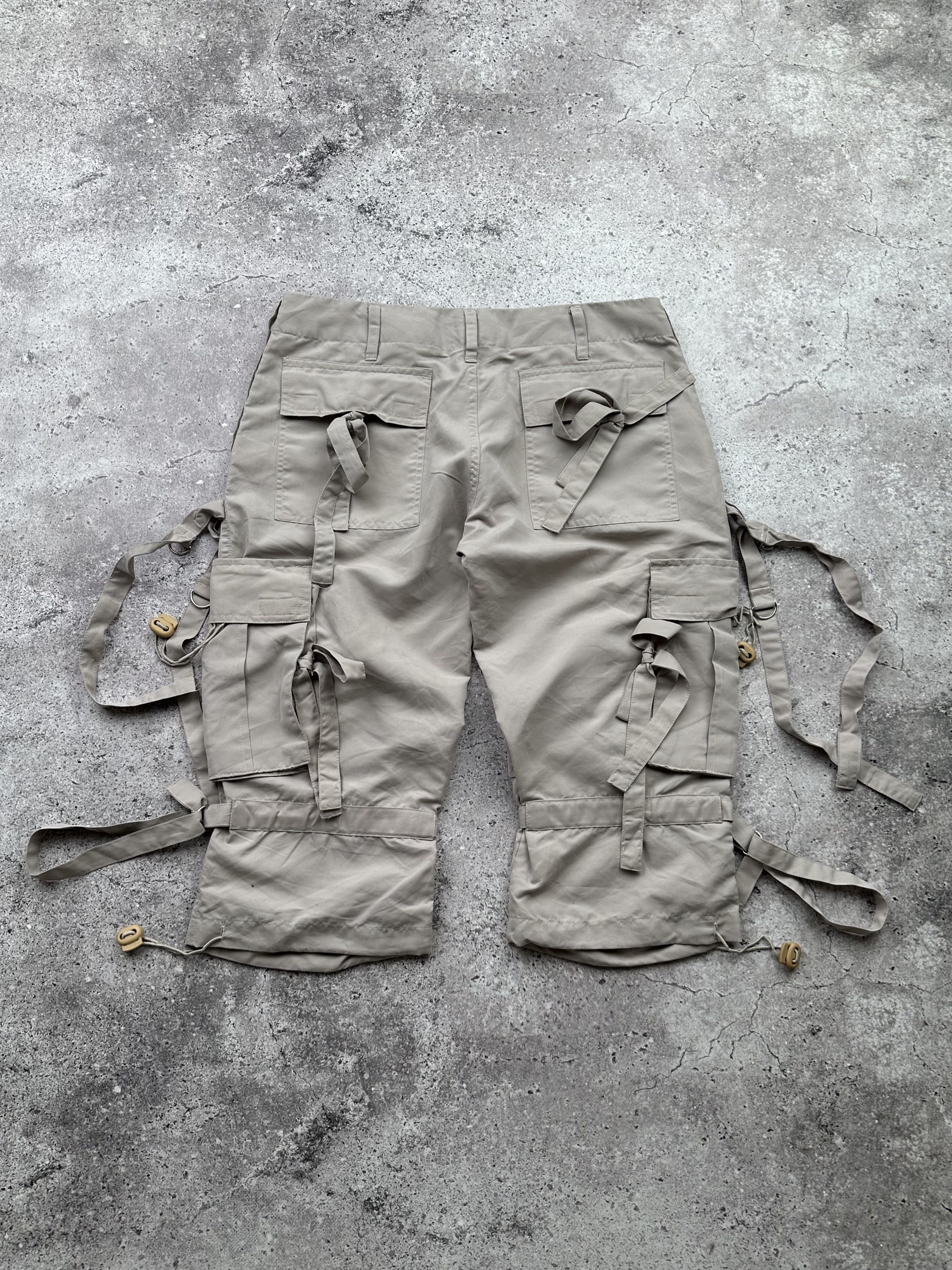 Japanese Brand Vintage Long Shorts With Bondage C82(V294) Size 29" - 6 Thumbnail