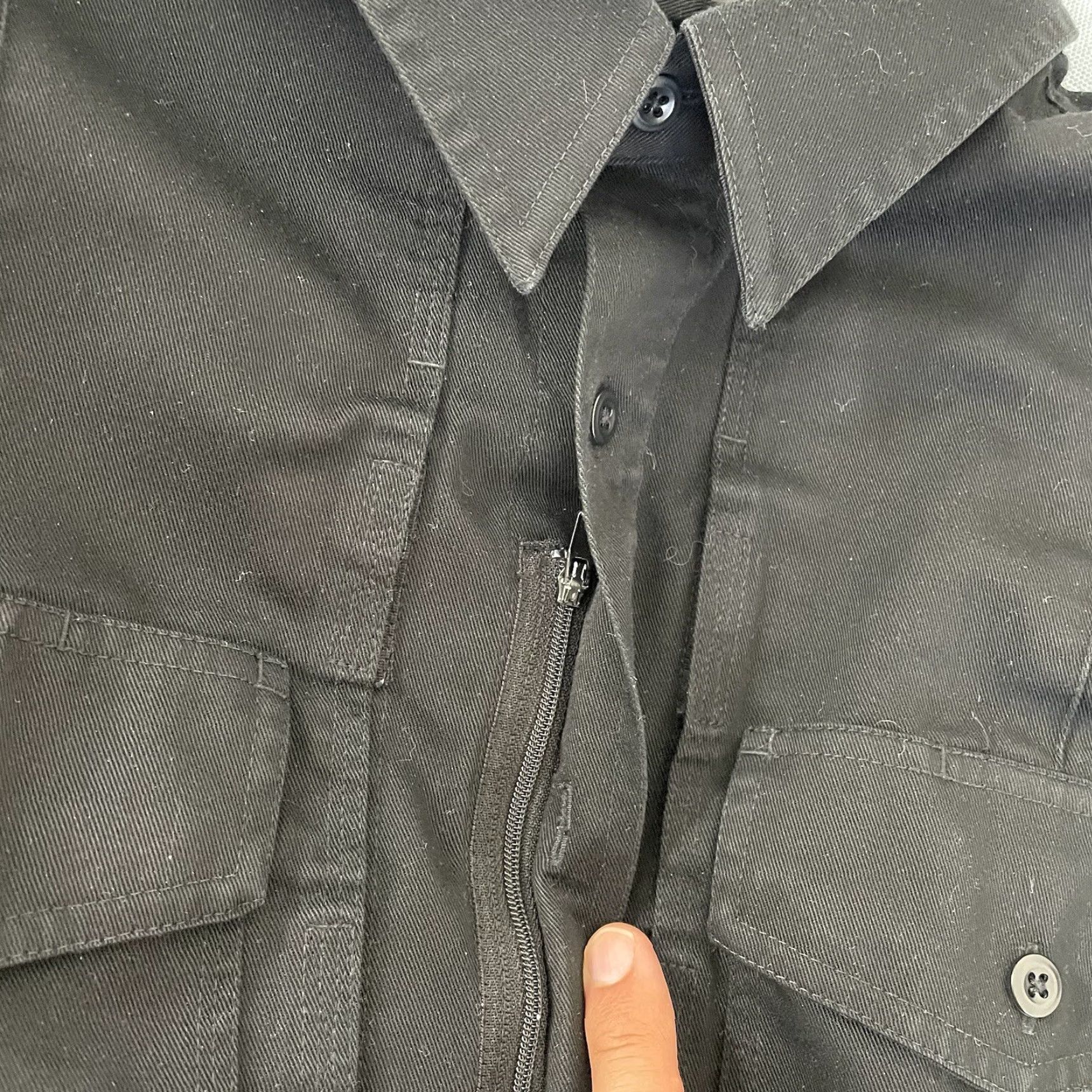 Vintage 5.11 Tactical Shirt Men Large Black Vented Long Sleeve Police Fire EMS Military Size US L / EU 52-54 / 3 - 4 Thumbnail