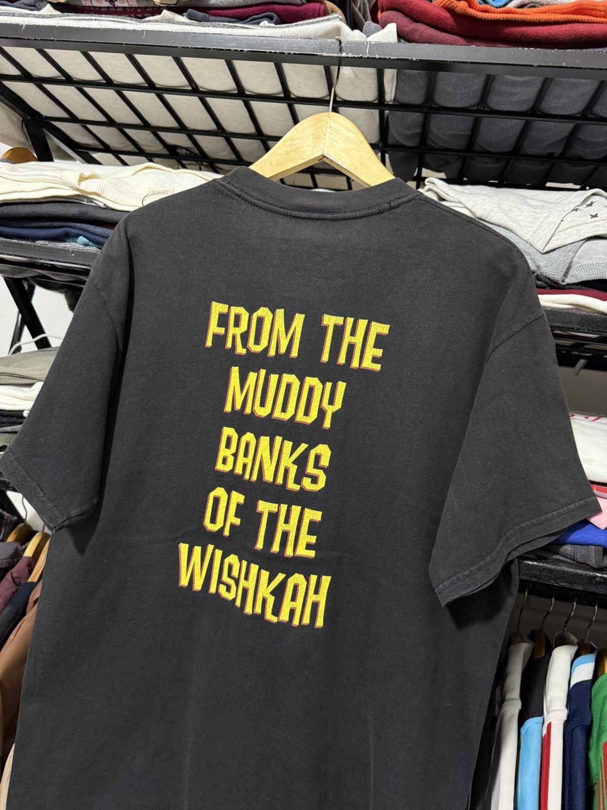Band Tees Vintage nirvana muddy banks of wishkah 1996 tshirt Size US L / EU 52-54 / 3 - 4 Thumbnail