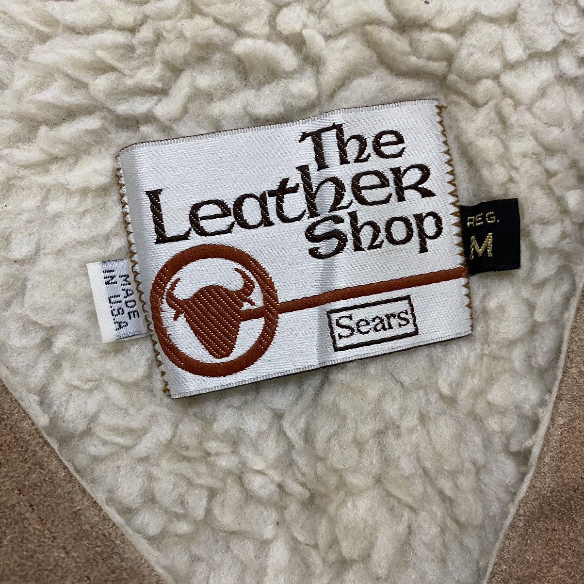 Sears ☀️Vintage Sears brown suede leather vest size M Size US M / EU 48-50 / 2 - 6 Thumbnail