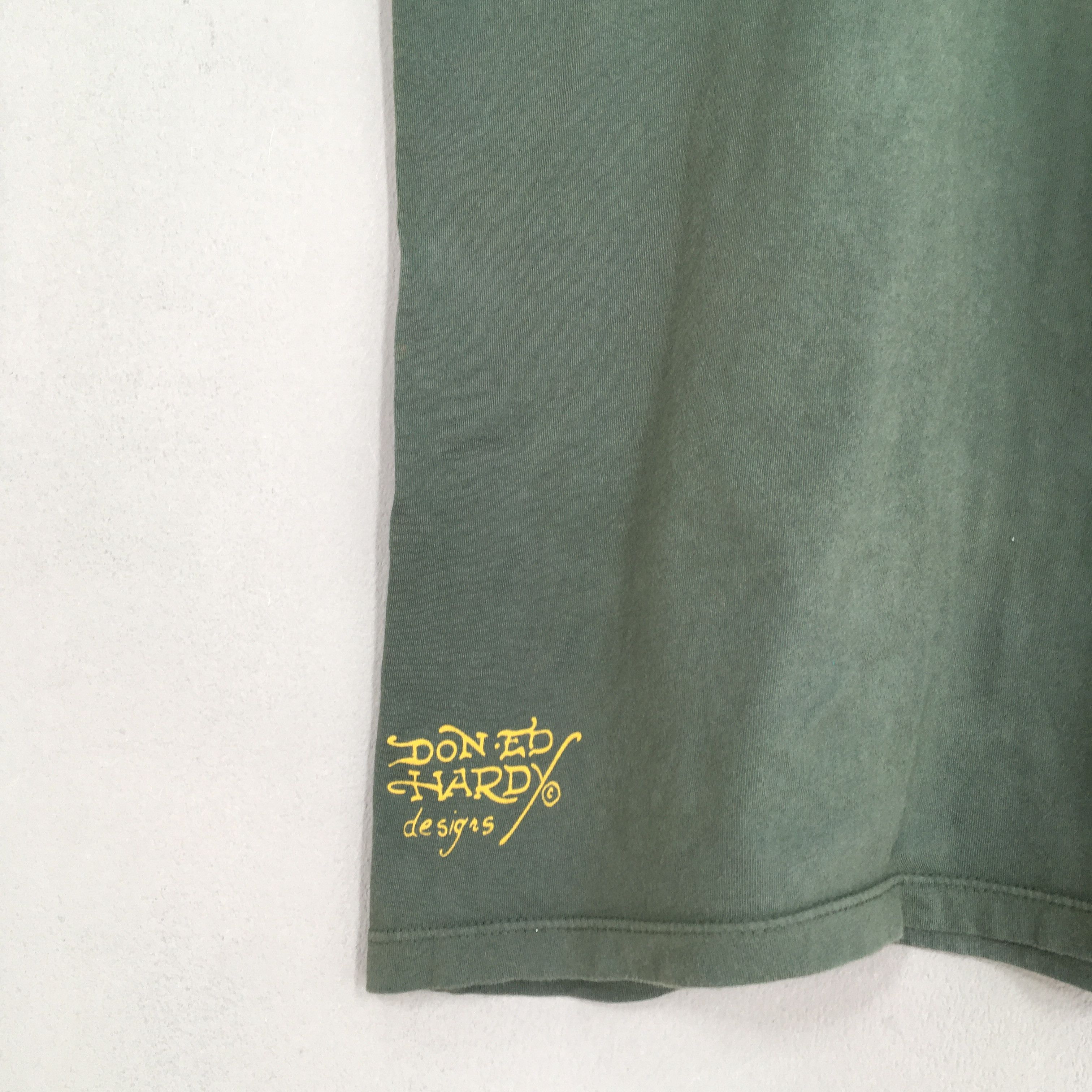 Christian Audigier × Ed Hardy Vintage Y2K Don Ed Hardy Christian Audiegier T shirt Medium Size US M / EU 48-50 / 2 - 8 Thumbnail