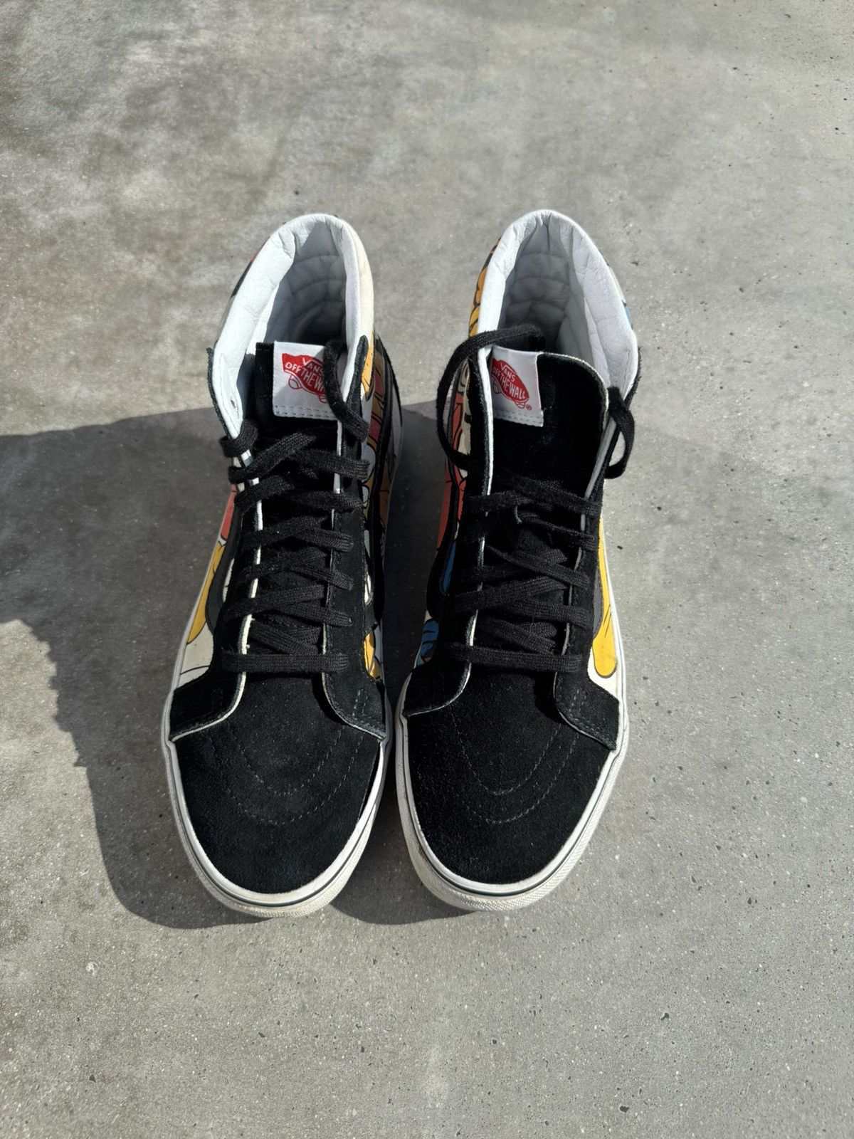 Vans × Warner Bros Warner Bros x Vans Disney Sk8-Hi skate high Size US 9 / EU 42 - 4 Thumbnail