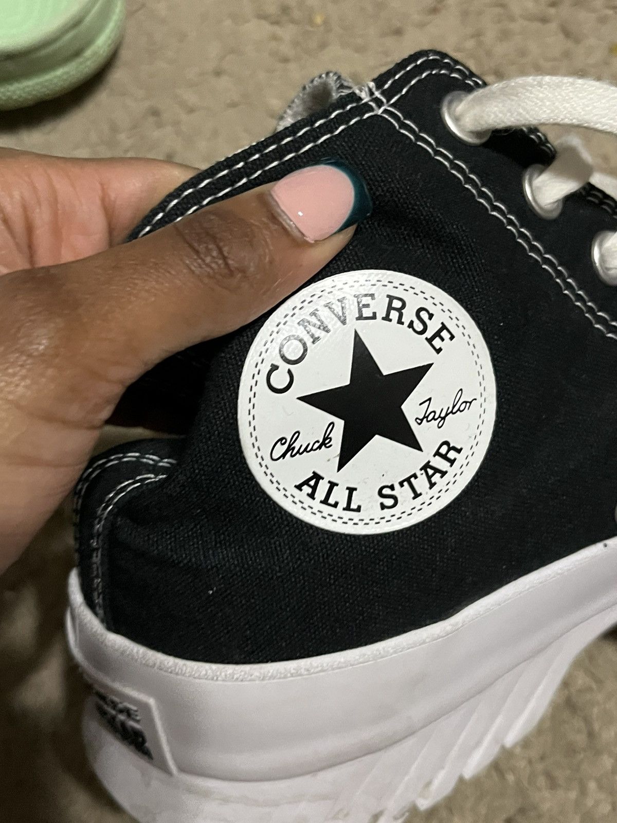 Converse Womens Converse Chuck Taylor All Star Hi Lugged Sneaker Size US 10 / IT 40 - 2 Thumbnail