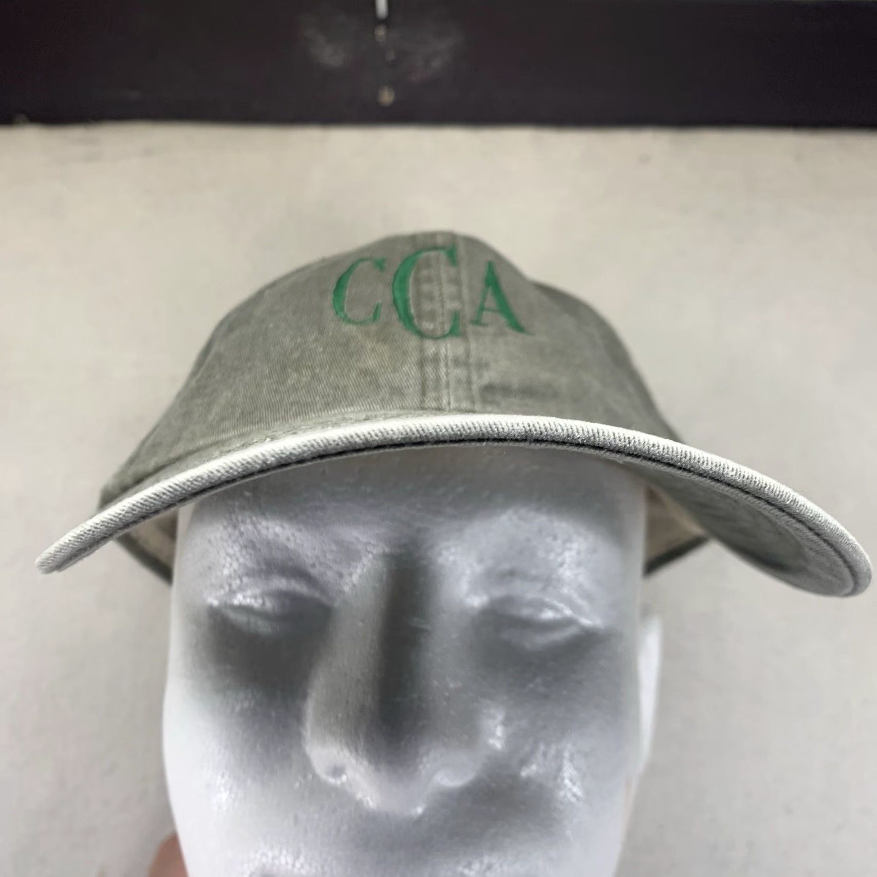 Vintage Vintage Men's CCA Texas Wildlife Canvas Baseball Hat - Adjustable Strapback, Outdoor Travel, Green Size ONE SIZE - 4 Thumbnail