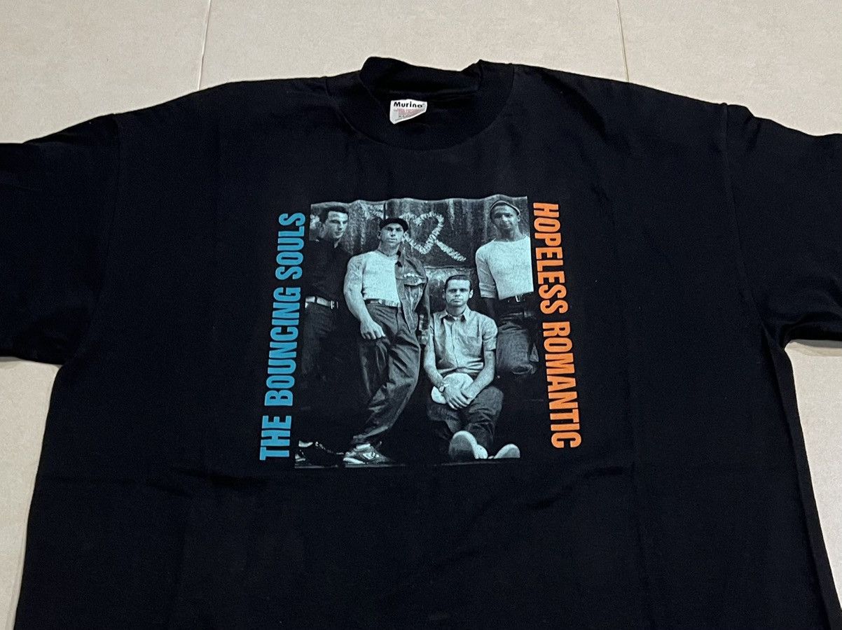 Band Tees Vtg The Bouncing Souls Shirt Punk Punkrock Size US XL / EU 56 / 4 - 2 Thumbnail