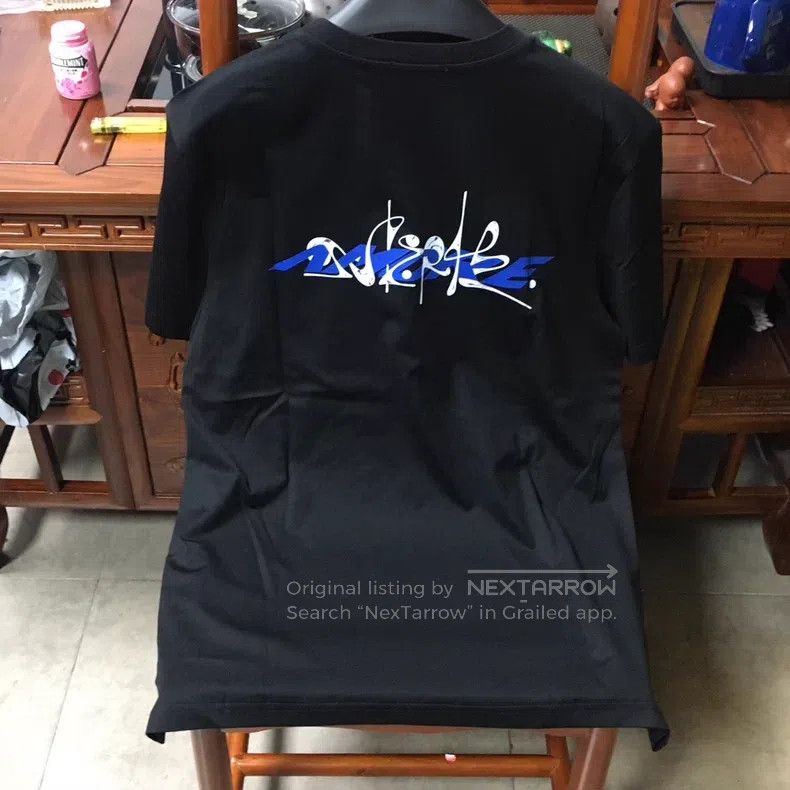 Givenchy Givenchy Classic Black with English Letter Logo Size US M / EU 48-50 / 2 - 2 Thumbnail