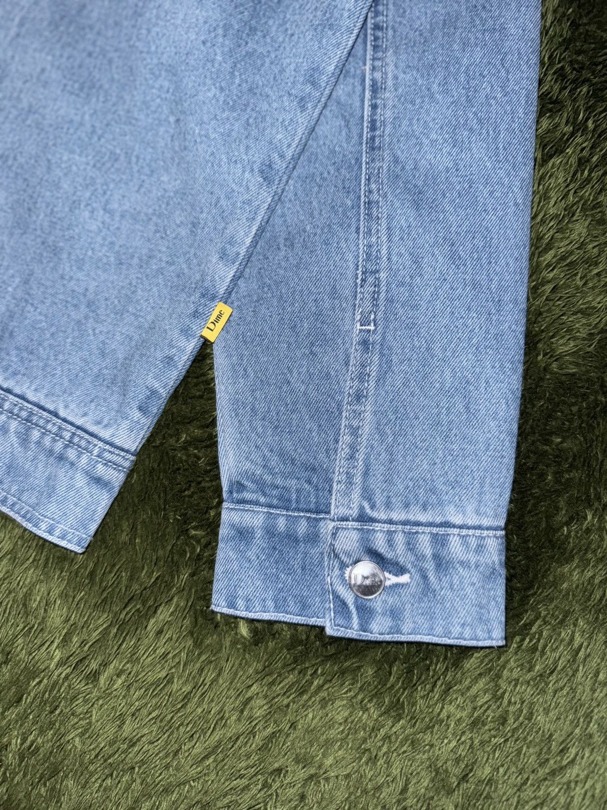 Dime [L] DIME 21SS Denim Chore Jacket Indigo Size US L / EU 52-54 / 3 - 10 Thumbnail
