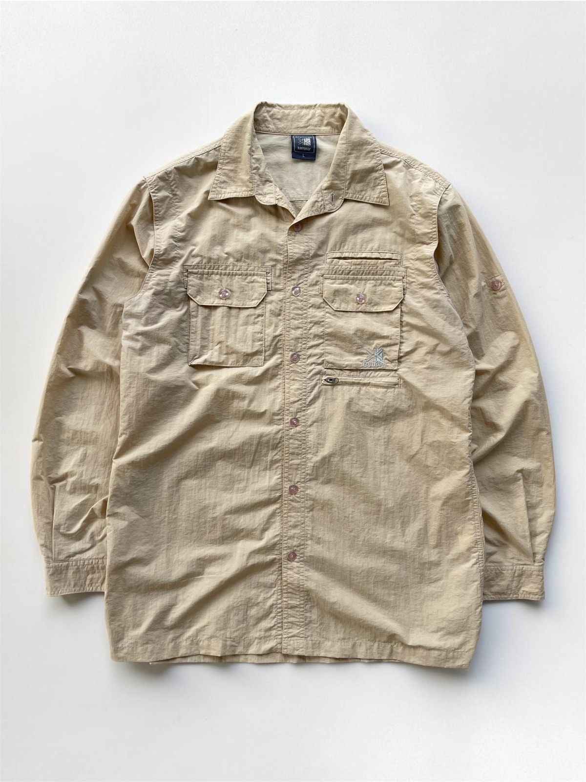 Karrimor Karrimor Men's Explorer Utility Long-sleeve Workshirt Size US L / EU 52-54 / 3 - 1 Thumbnail