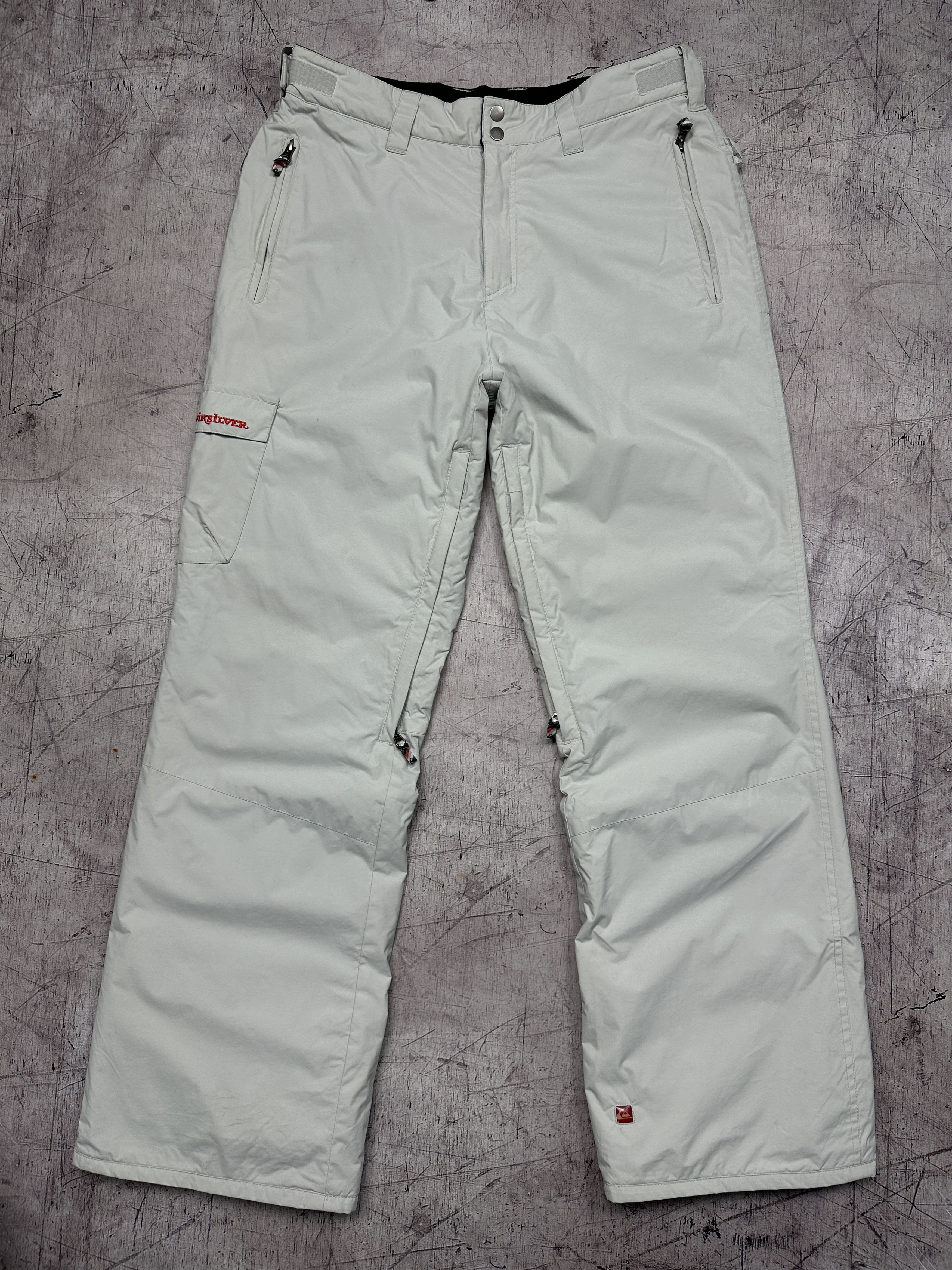 Quiksilver Quiksilver Vintage Mens Overall Ski Pants Size US 34 / EU 50 - 1 Thumbnail