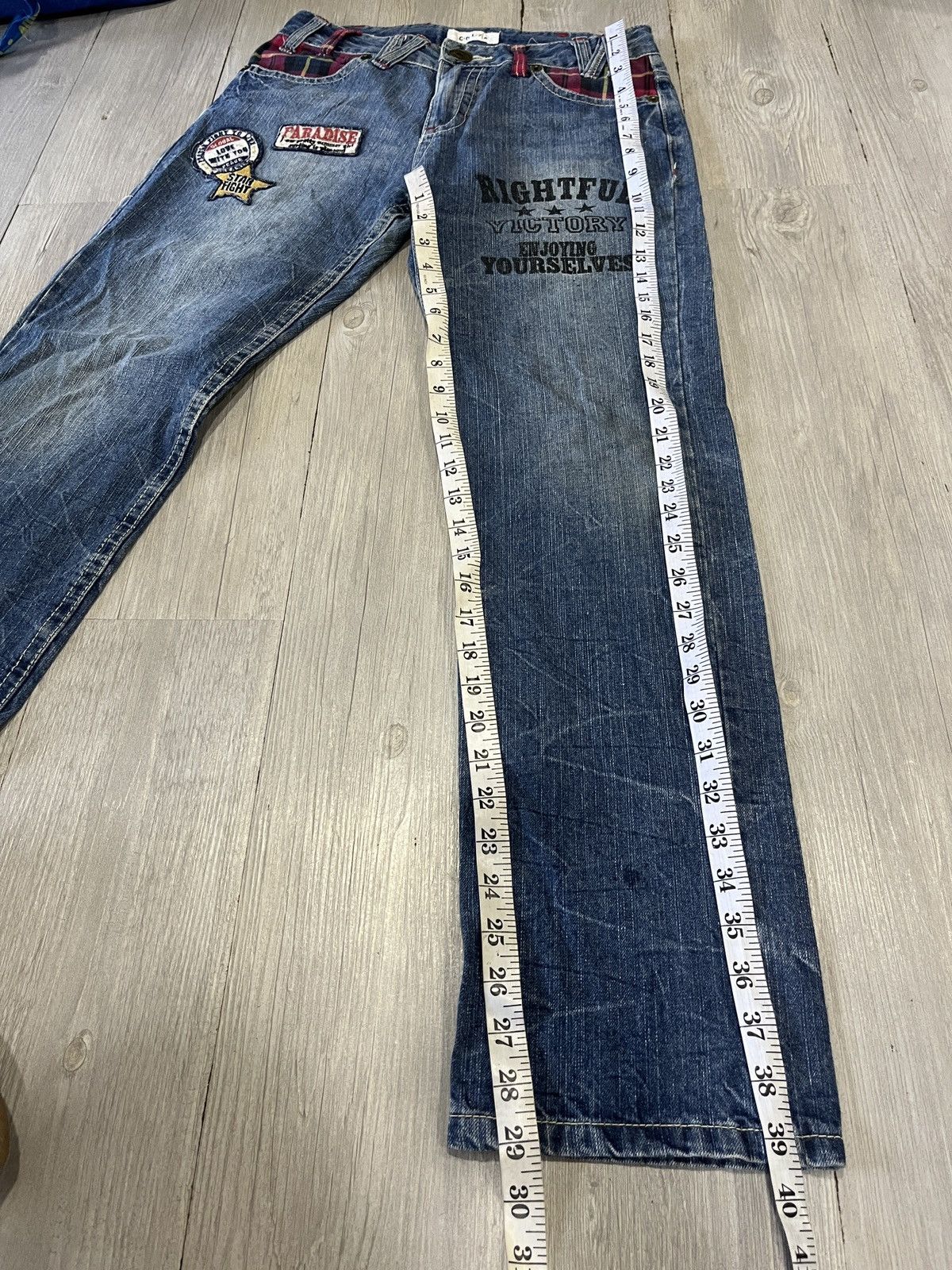 Hysteric Glamour RARE JEANS COLZA STUDIOS Denim Size US 30 / EU 46 - 12 Thumbnail