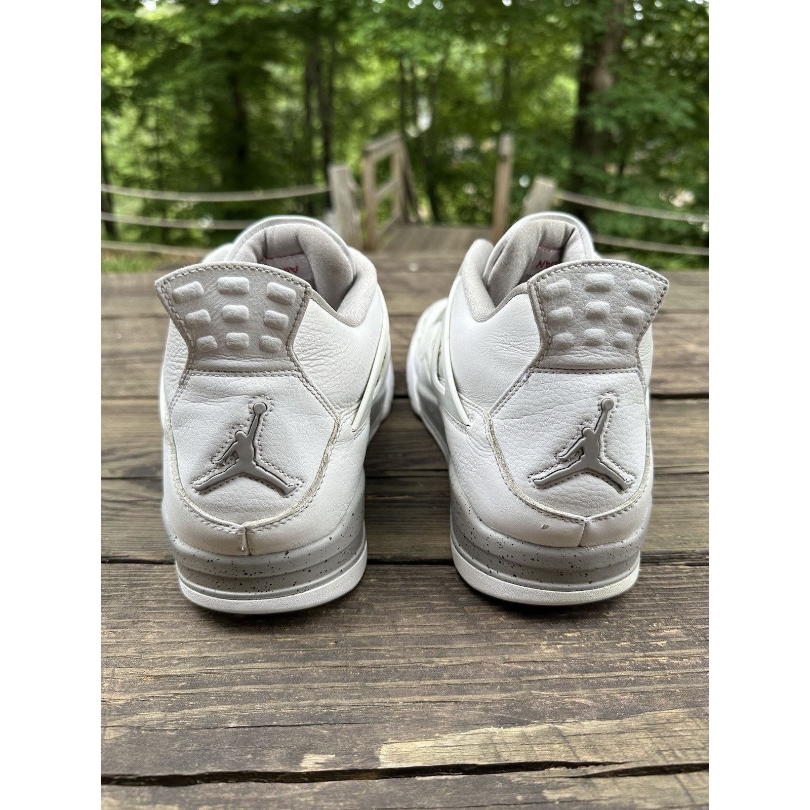 Jordan Brand Jordan 4 Retro White Oreo - Size 14 Size US 14 / EU 47 - 5 Thumbnail