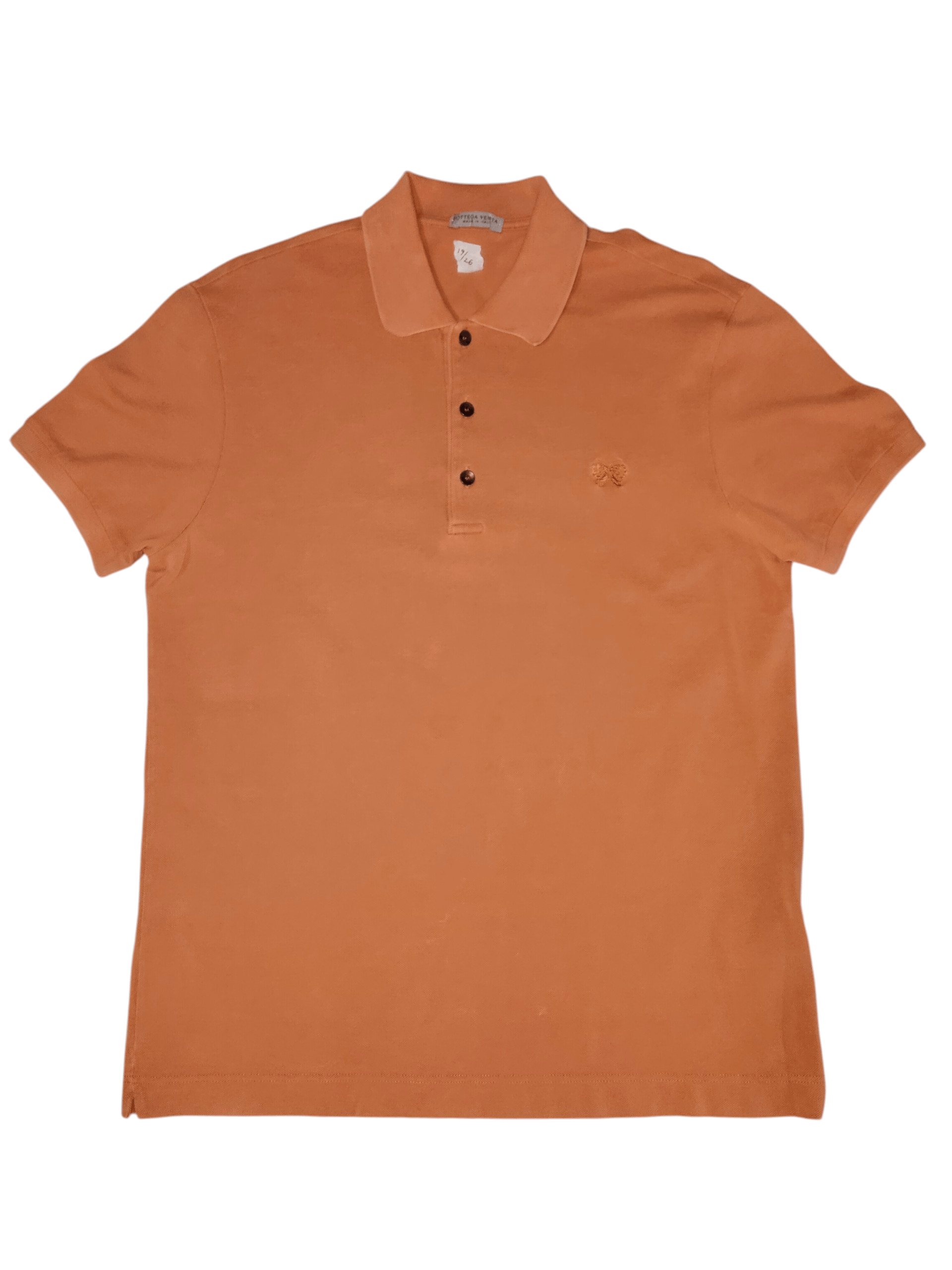 Bottega Veneta BOTTEGA VENETA Polo Tee Size US M / EU 48-50 / 2 - 1 Thumbnail