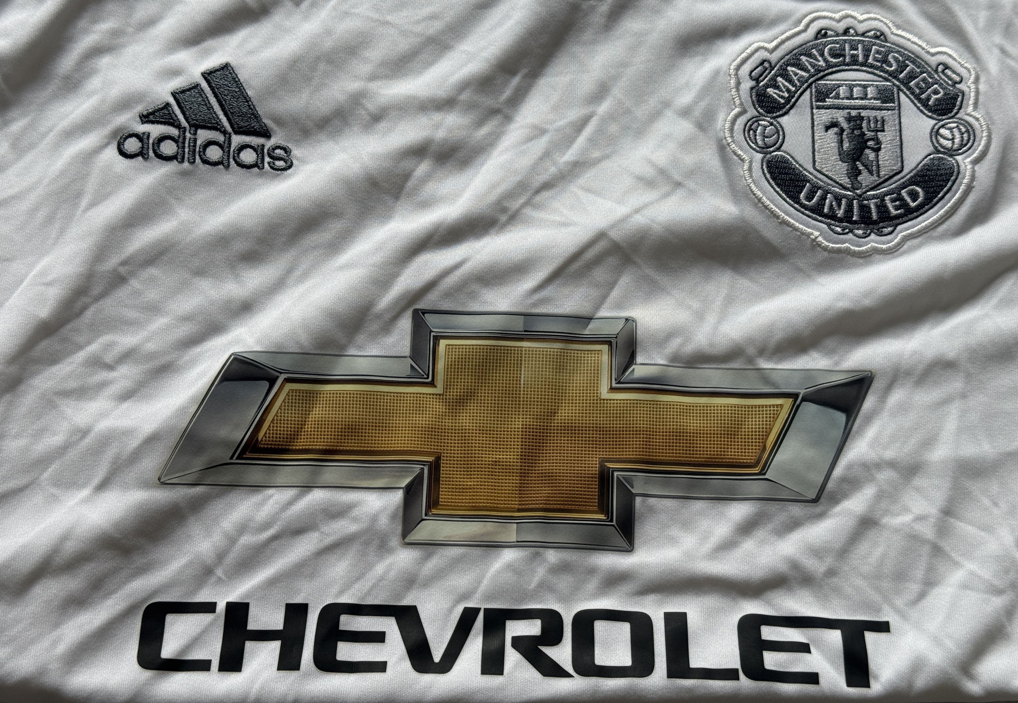Adidas Manchester United Third 2016/17 Football Soccer Shirt Jersey Size US L / EU 52-54 / 3 - 7 Thumbnail