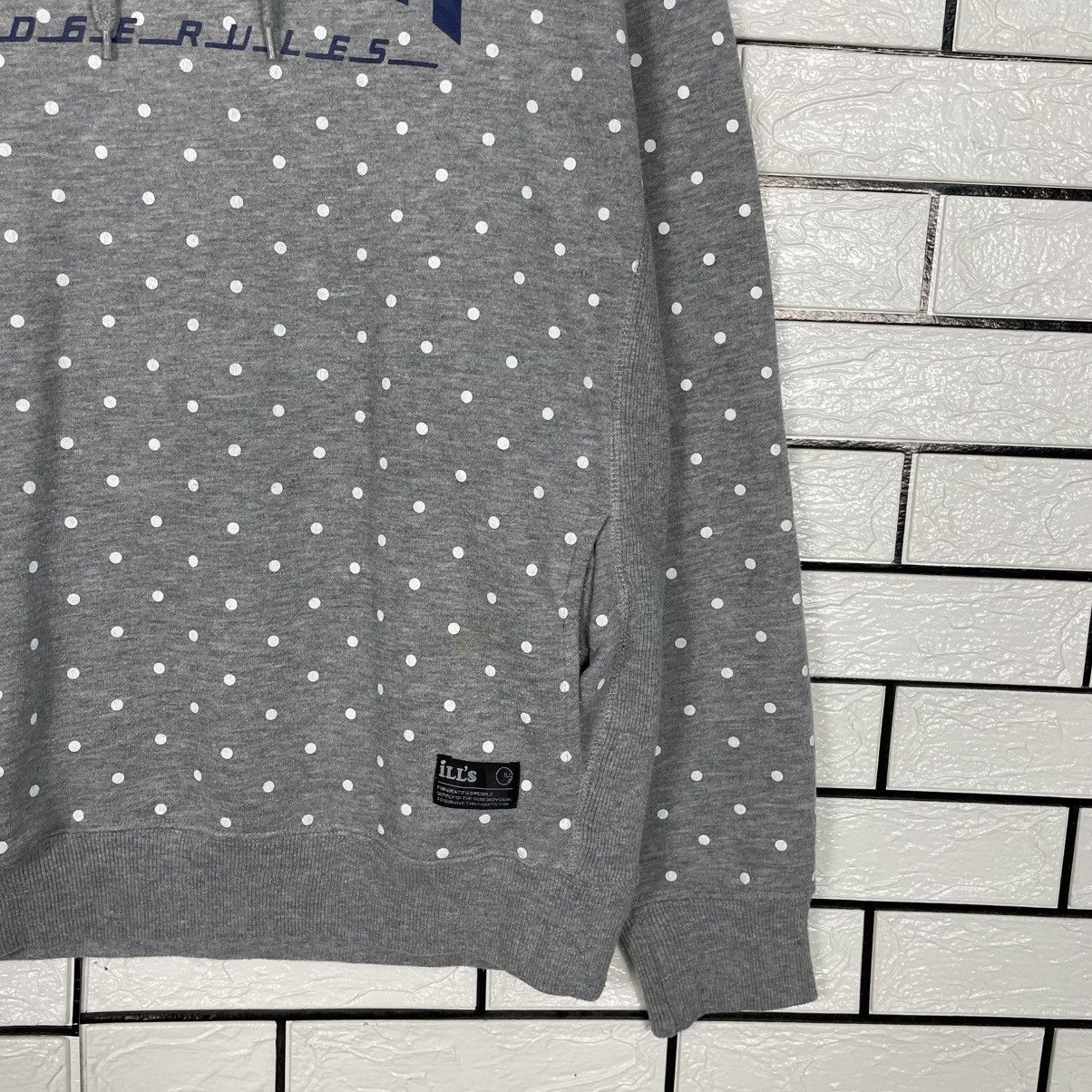 Other Ill's Polka Dot Pullover Hoodie Size US L / EU 52-54 / 3 - 4 Thumbnail