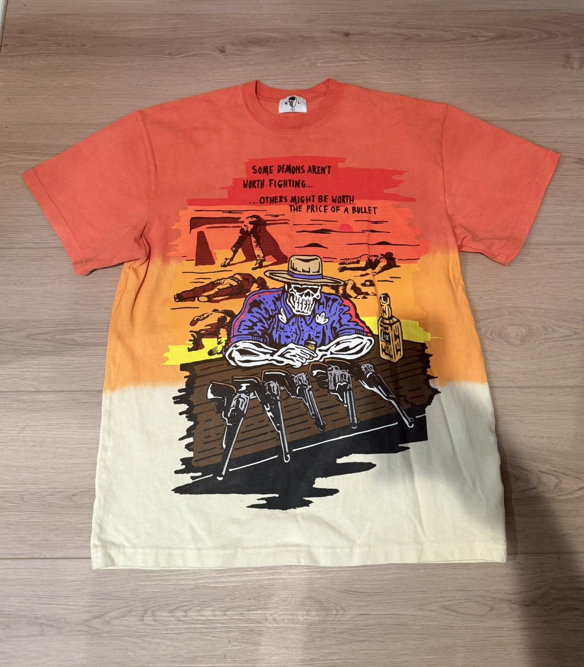Warren Lotas Some demons aren’t worth fighting