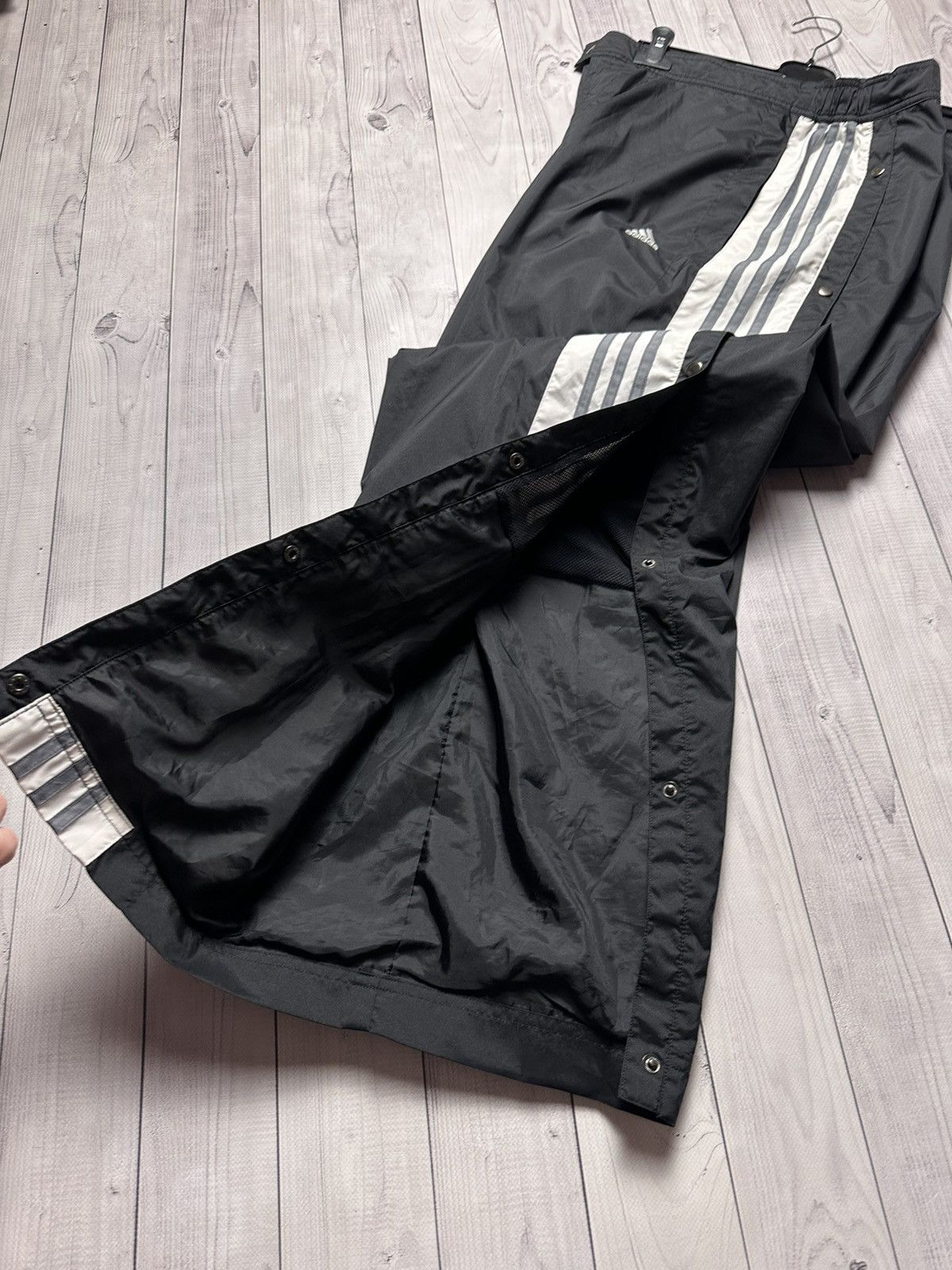 Adidas × Vintage Vintage adidas Adi break pants size XL logo rare Size US 36 / EU 52 - 3 Thumbnail